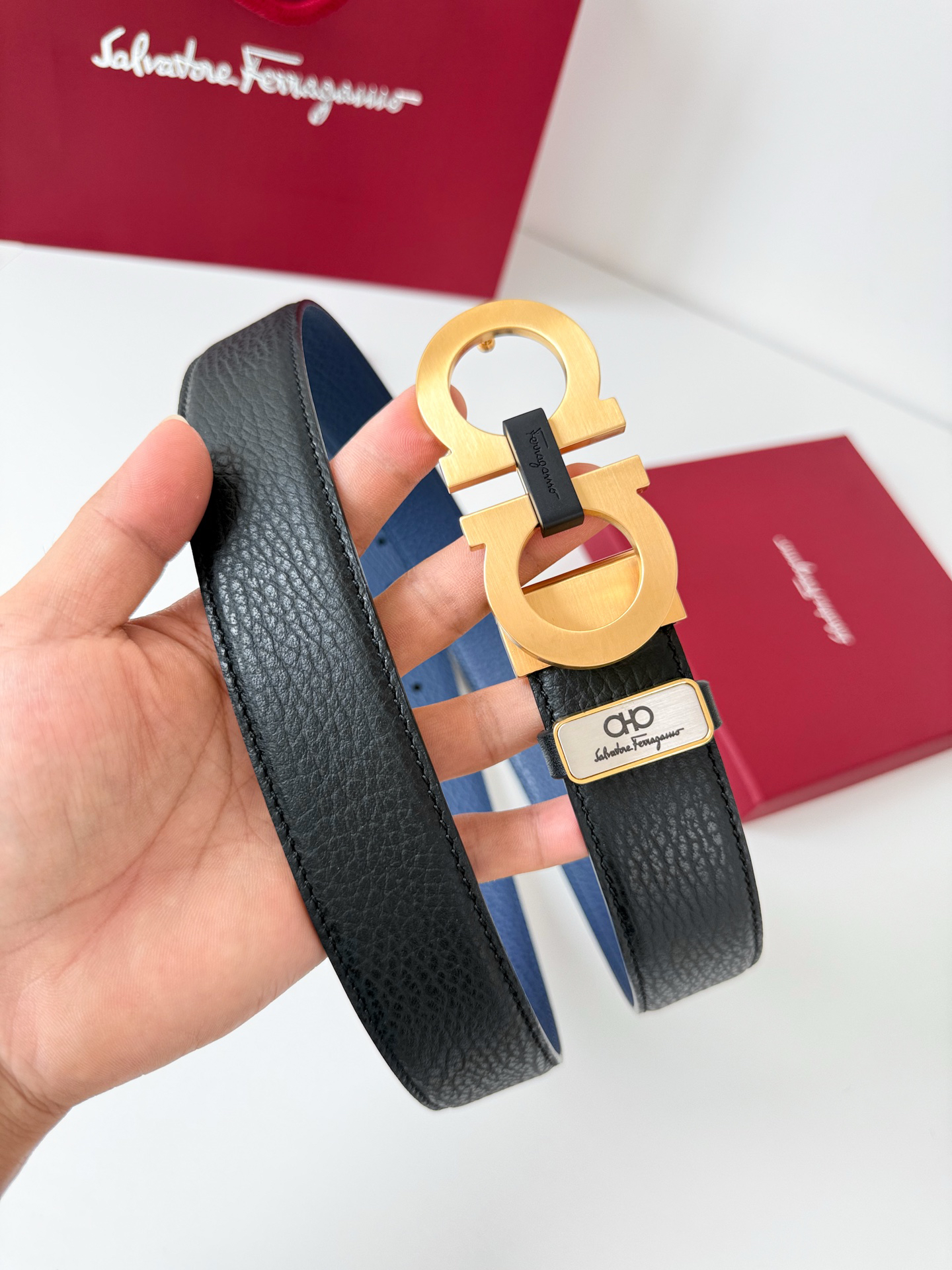 Ferragamo belt-55