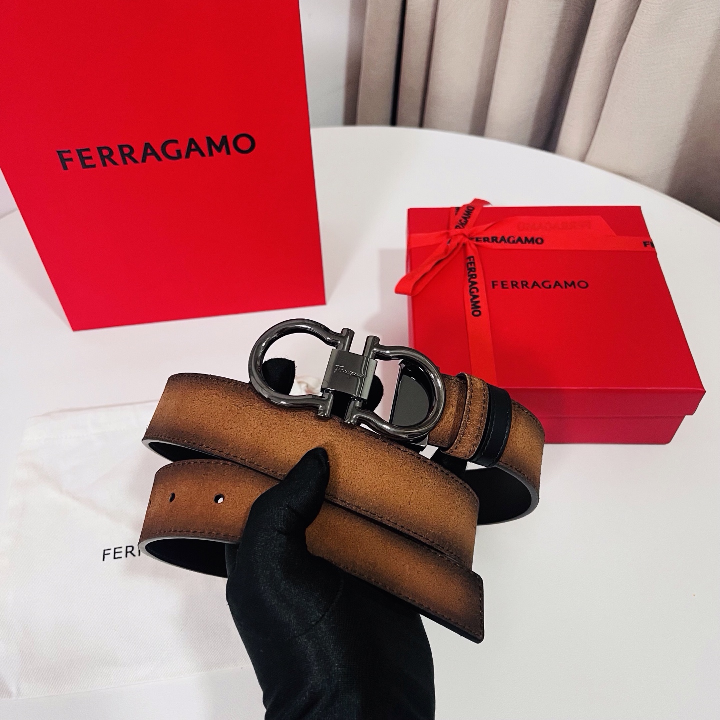 Ferragamo belt-74
