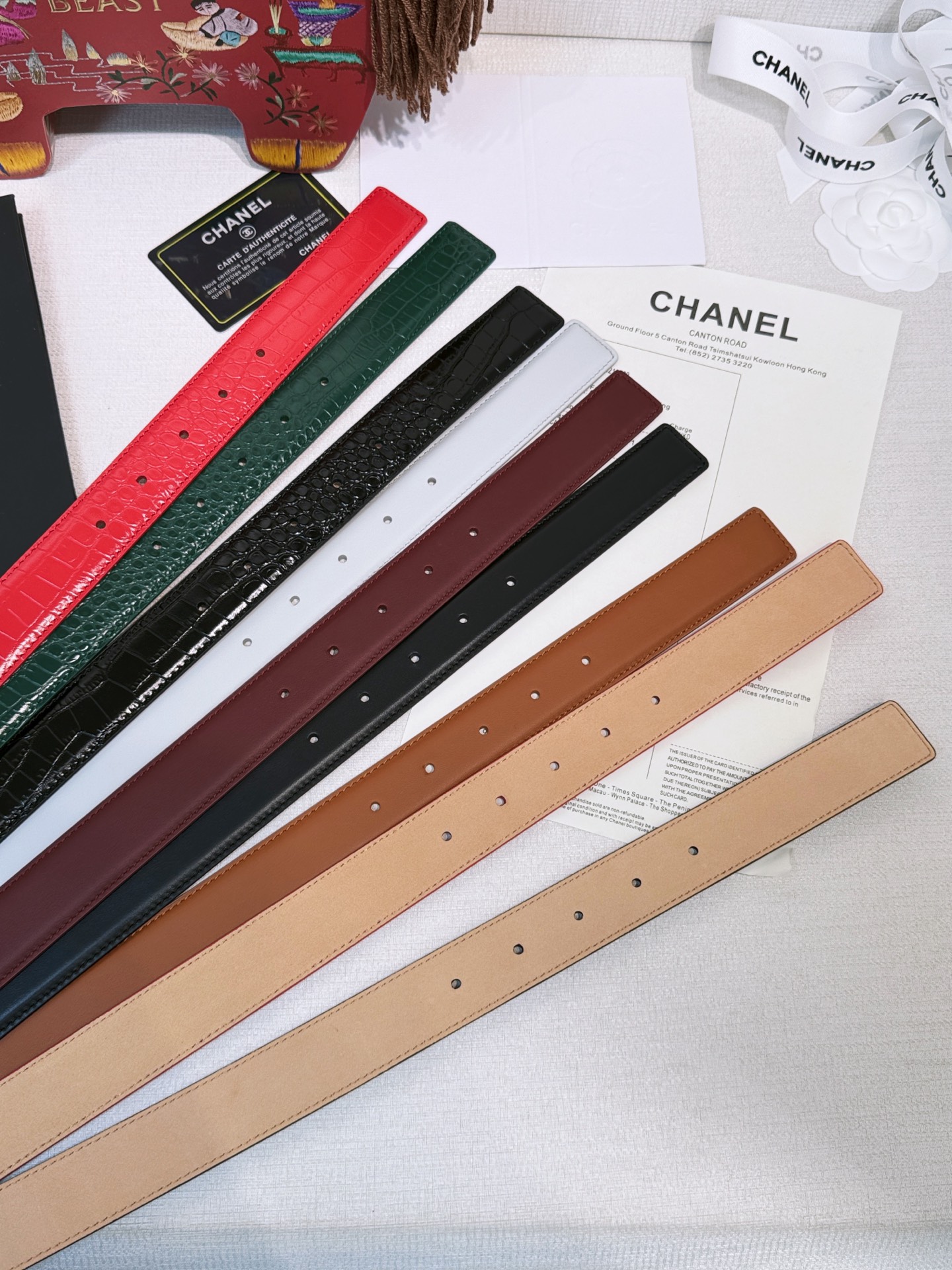 Chanel belt-102