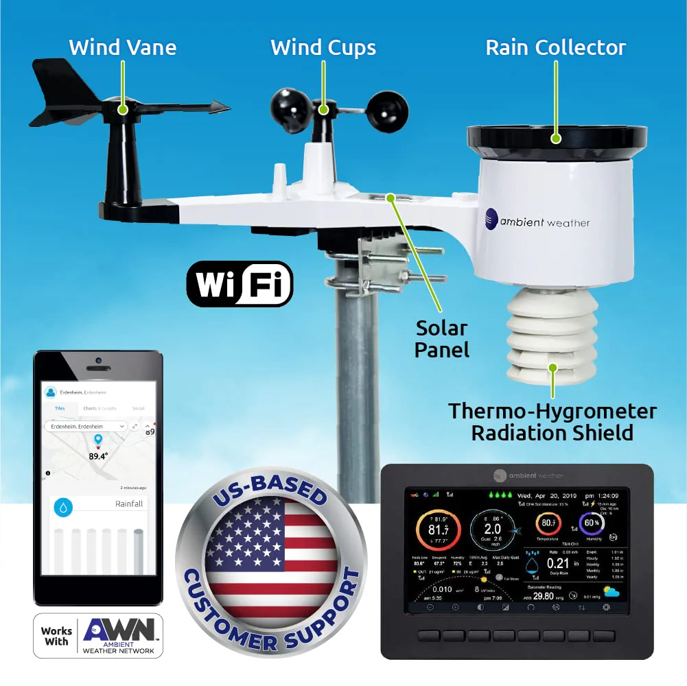 WS-2902 WiFi Smart Weather Station