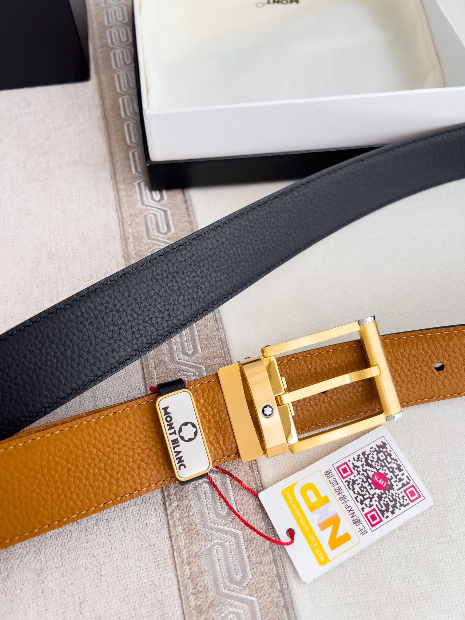 Montblanc belt-99