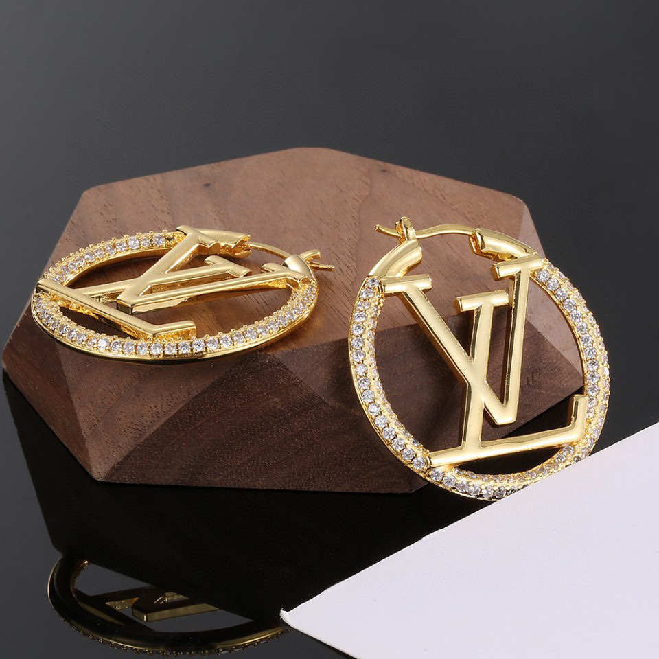 LV earrings-63