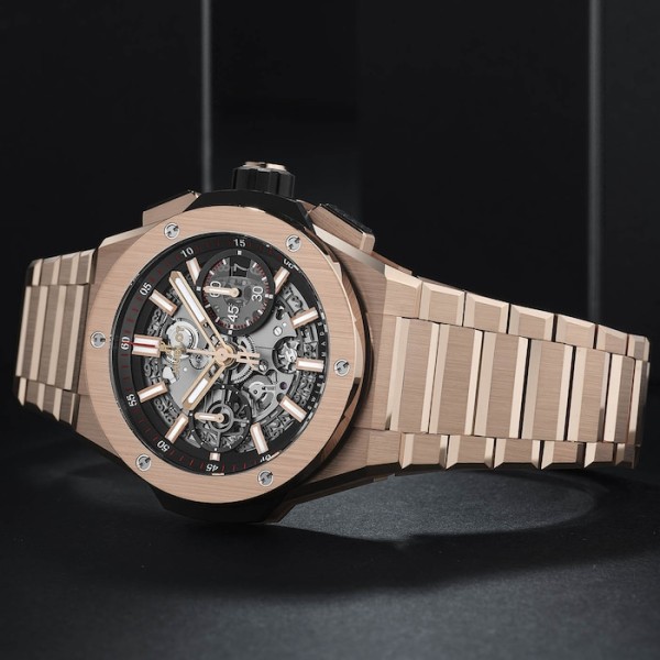 Big Bang Men Automatic Black 18ct Rose Gold Watch 451.OX.1180.OX