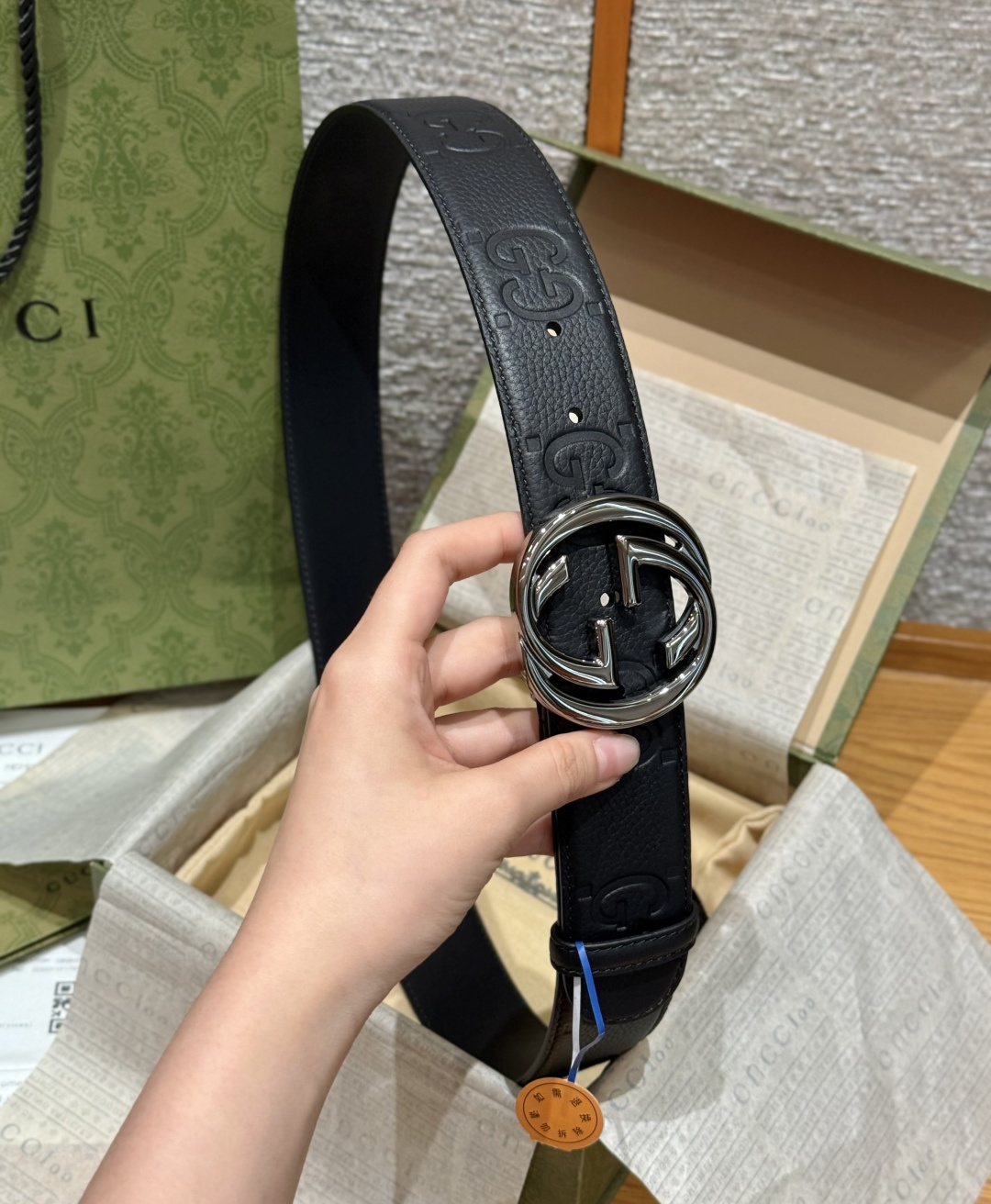 Gucci belt-75