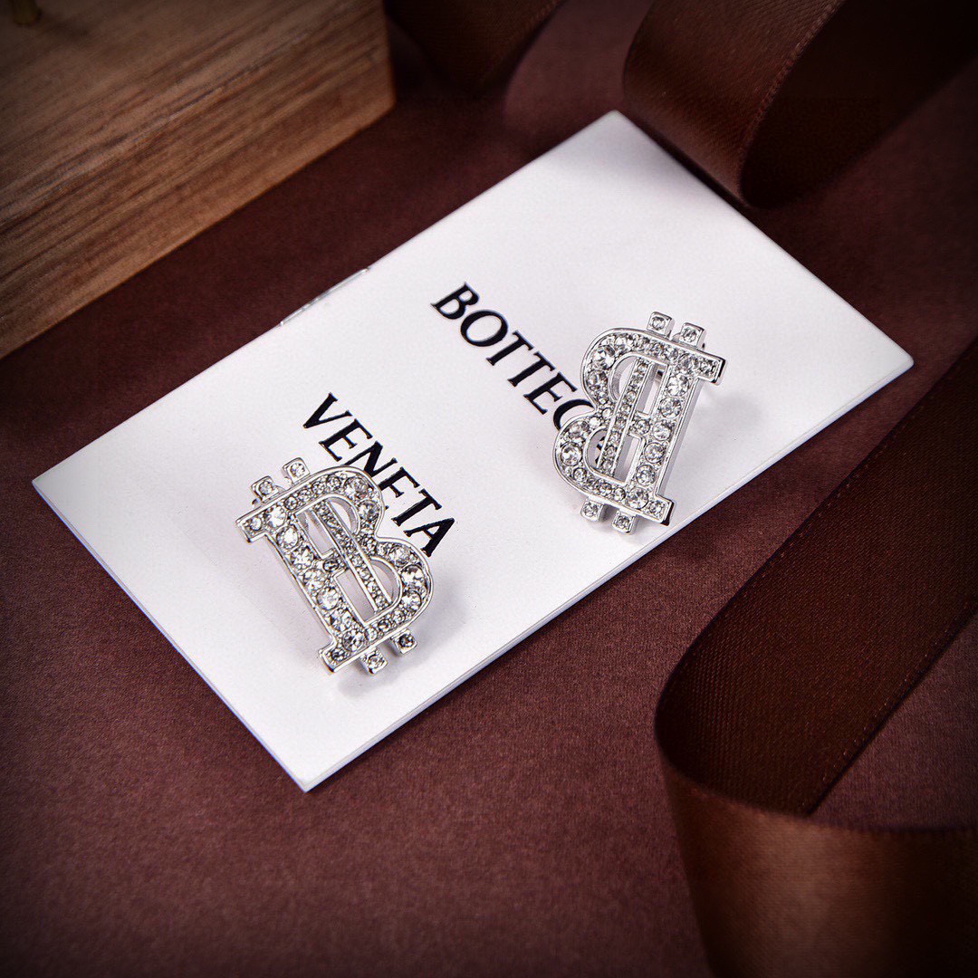 Bottega Veneta earrings-3