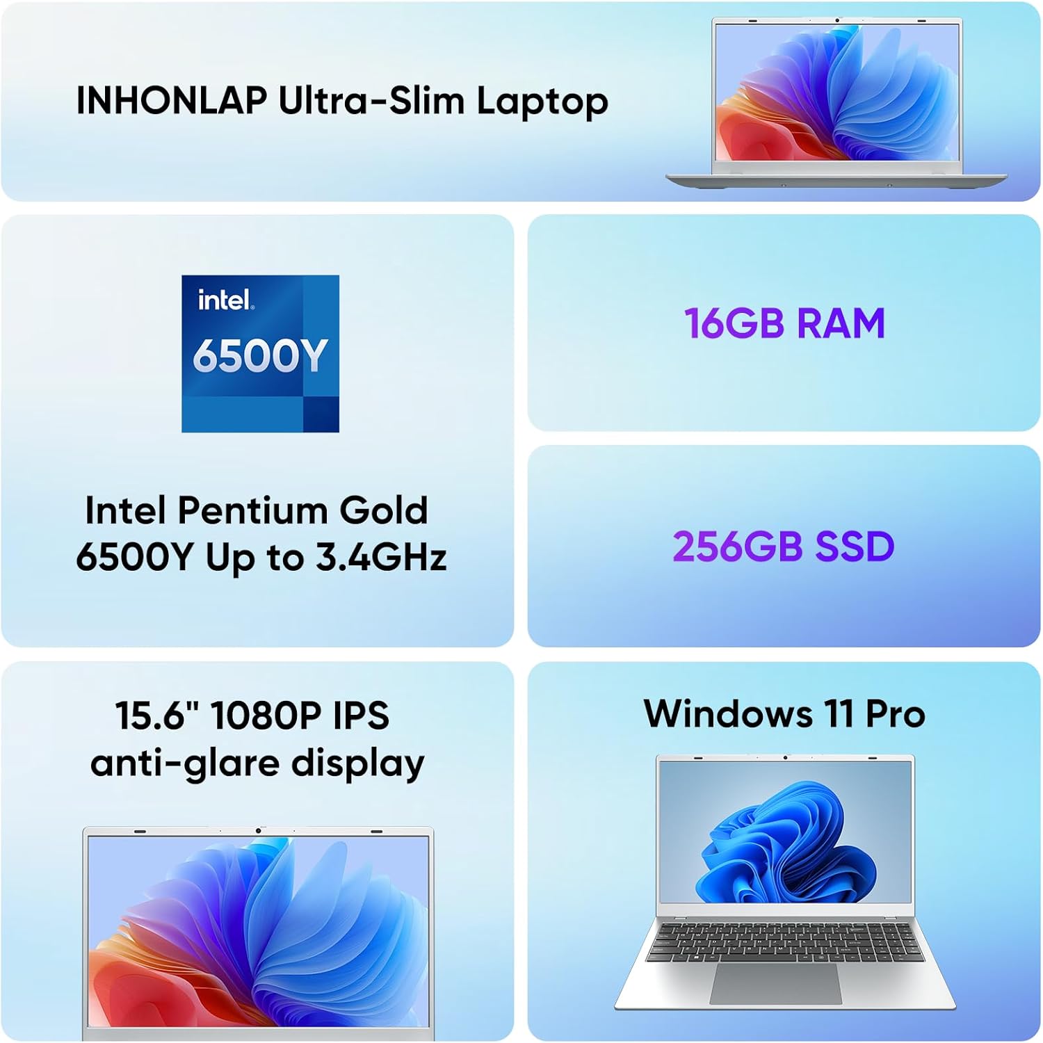 Laptop Computer, 15.6