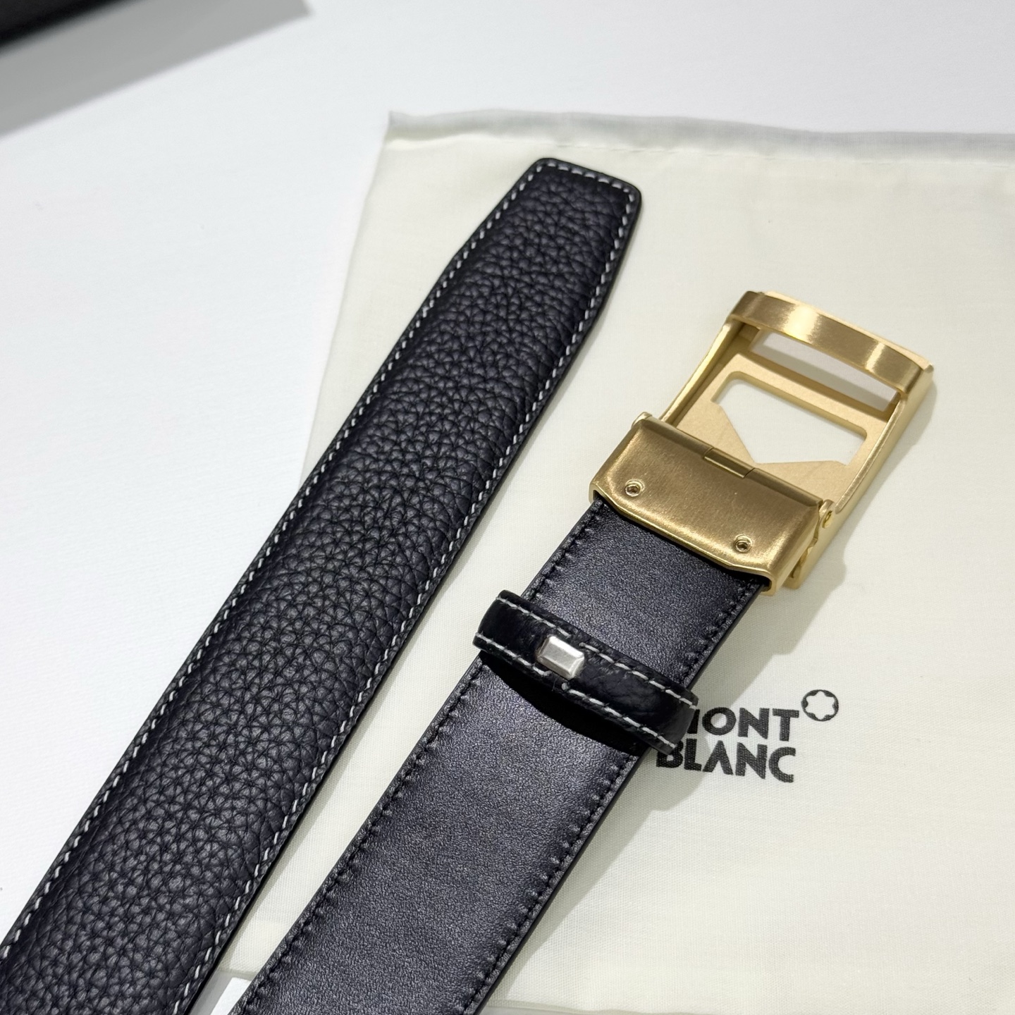 Montblanc belt-18