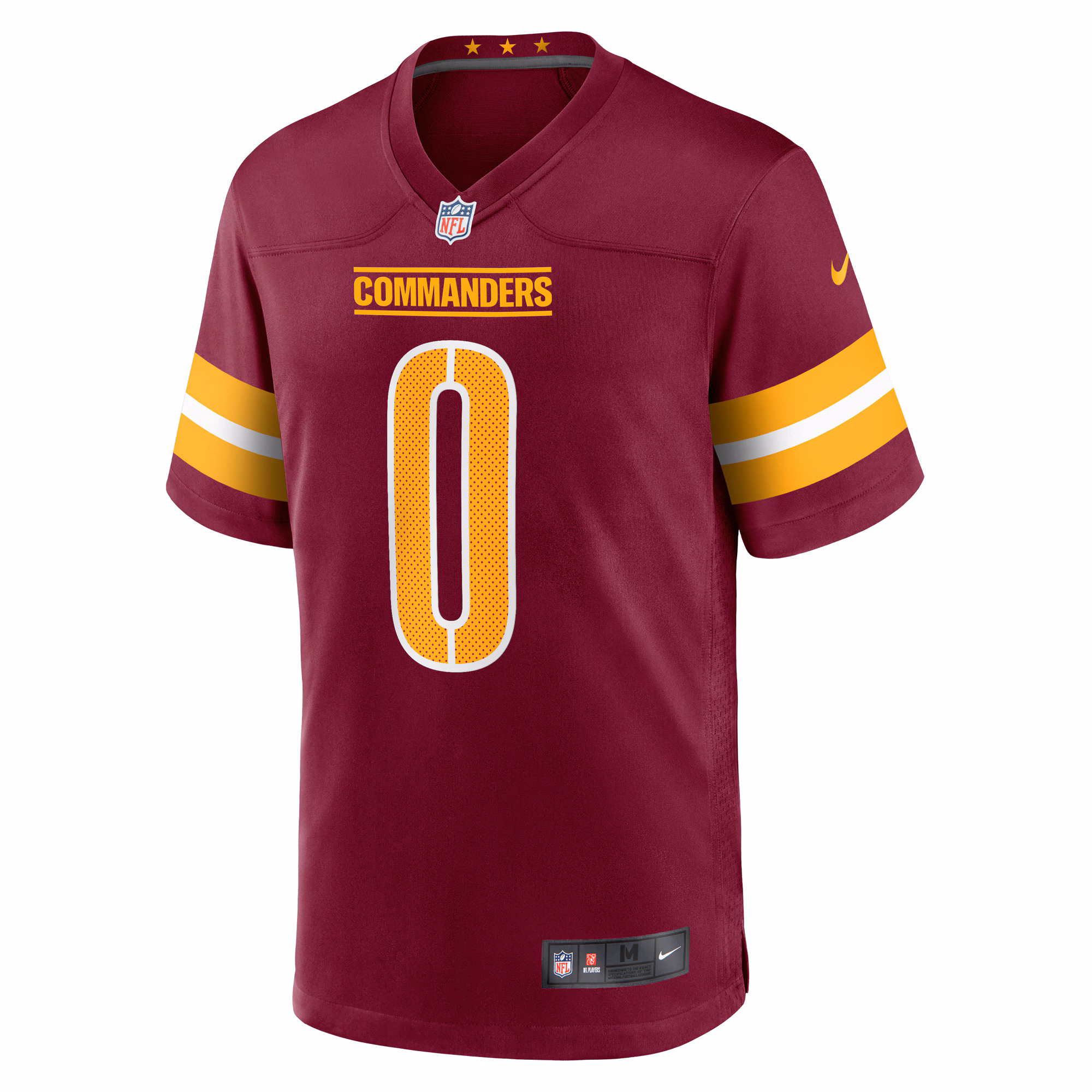 Mike Sainristil Washington Commanders Nike  Game Jersey -  Burgundy