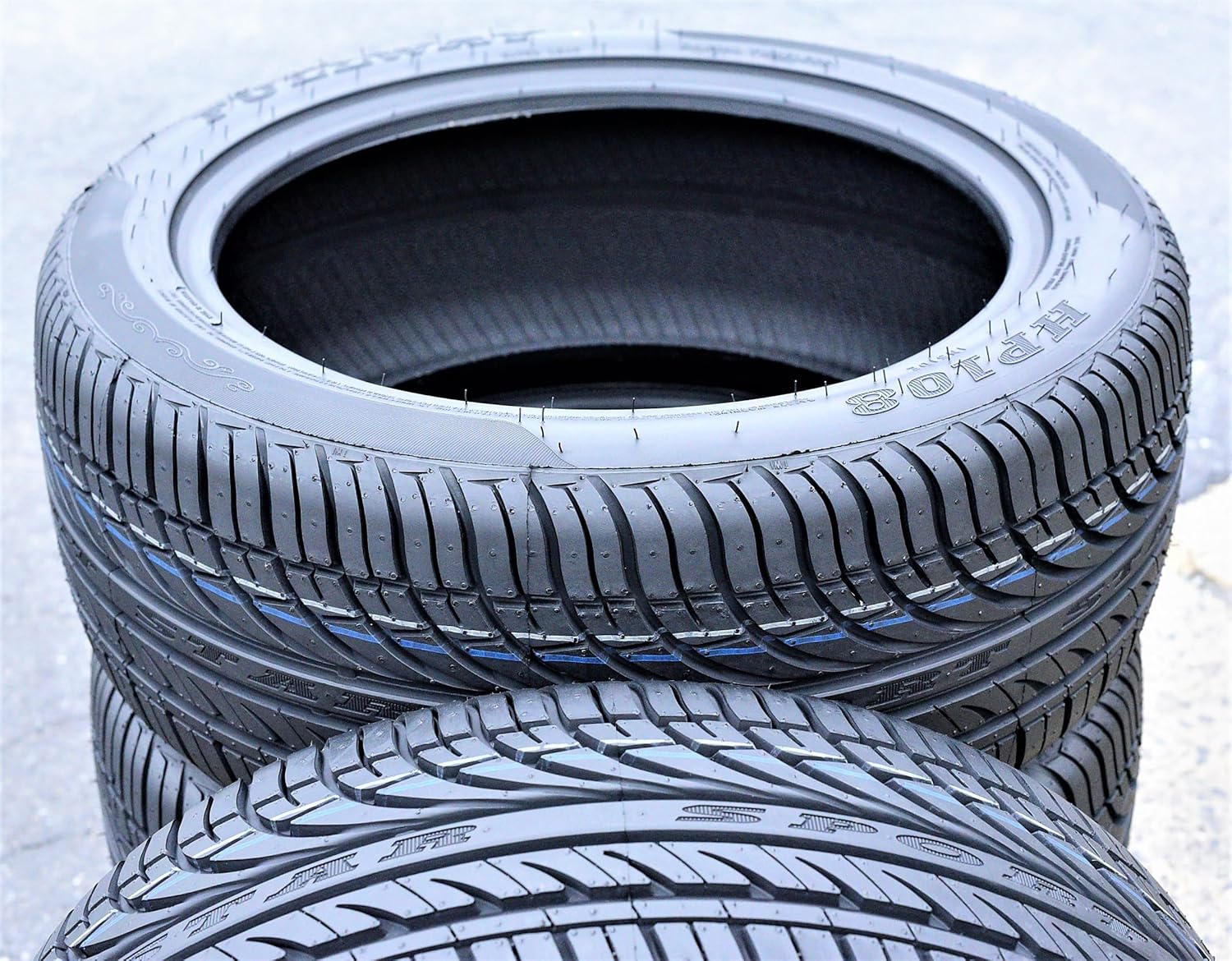Set of 4 (FOUR) Fullway HP108 All-Season Truck/SUV High Performance Radial Tires-225/55R17 225/55ZR17 225/55/17 225/55-17 101W Load Range XL 4-Ply BSW Black Side Wall UTQG 380AA