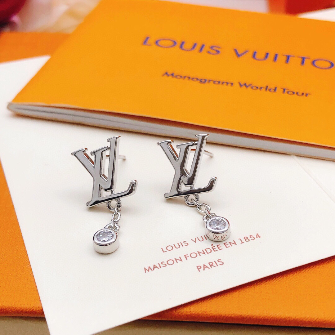 LV earrings-76