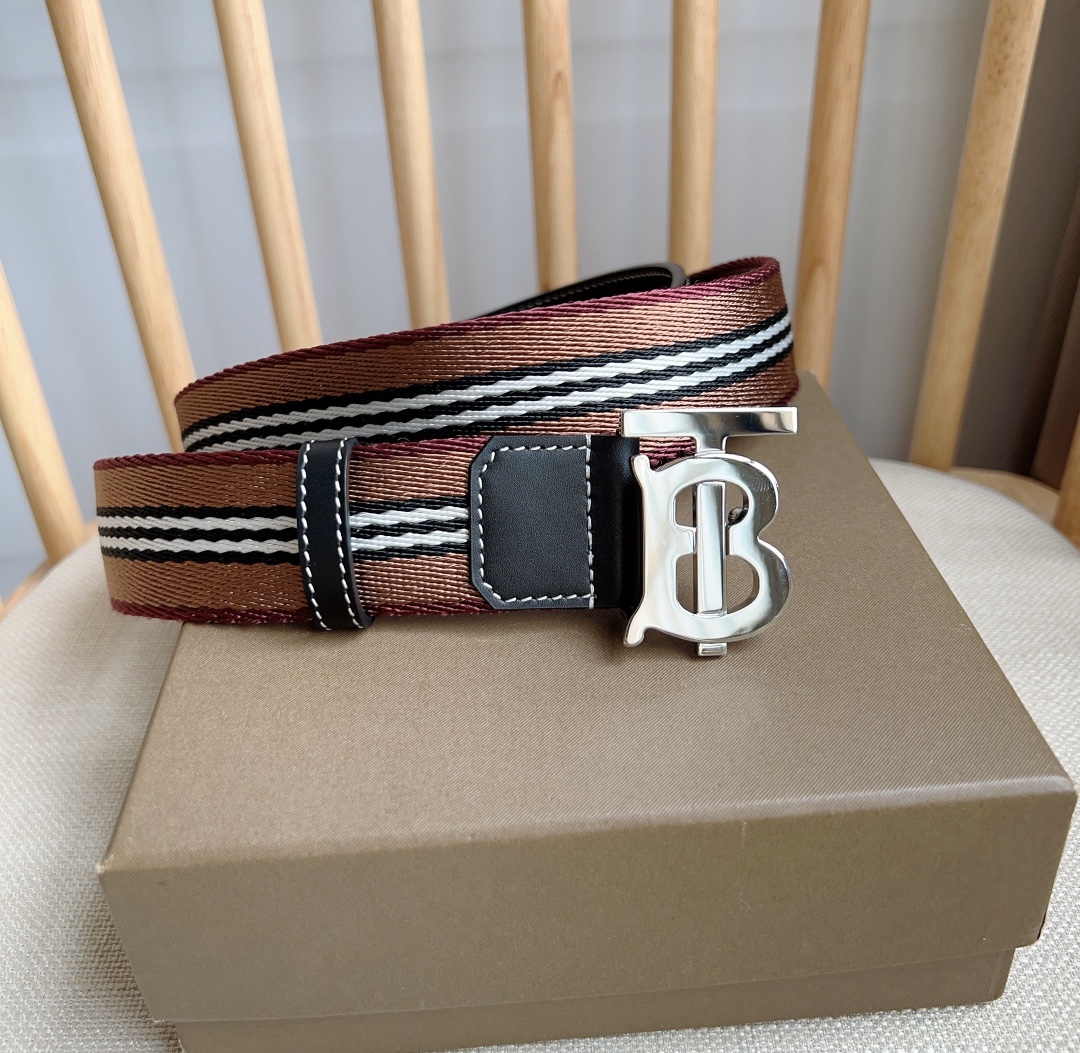 Burberry belt-18