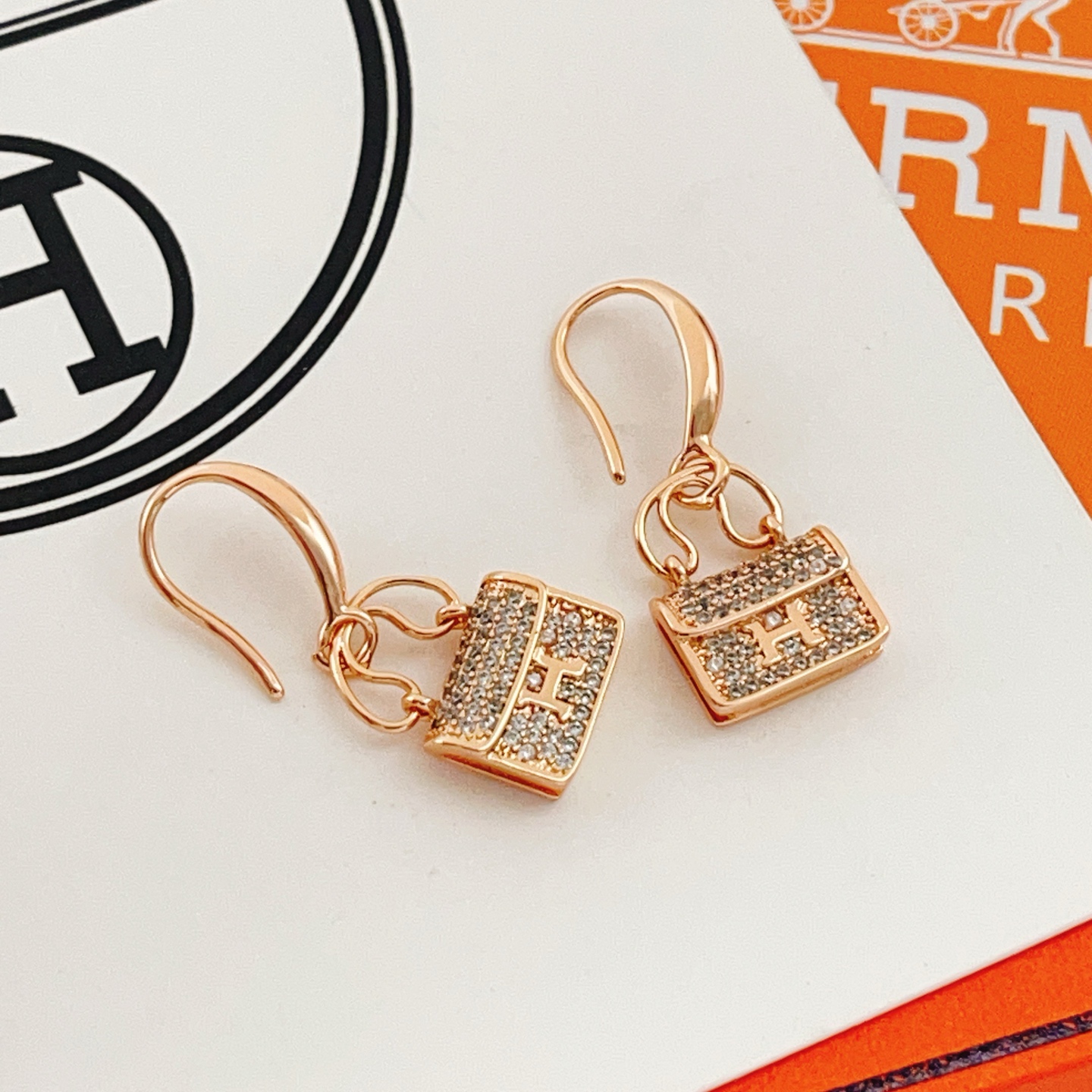 Hermes earrings-50
