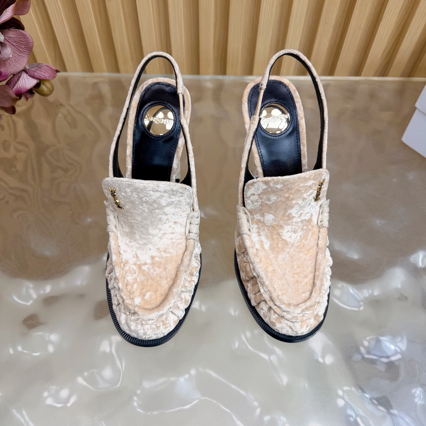 Saint Laurent Loafers