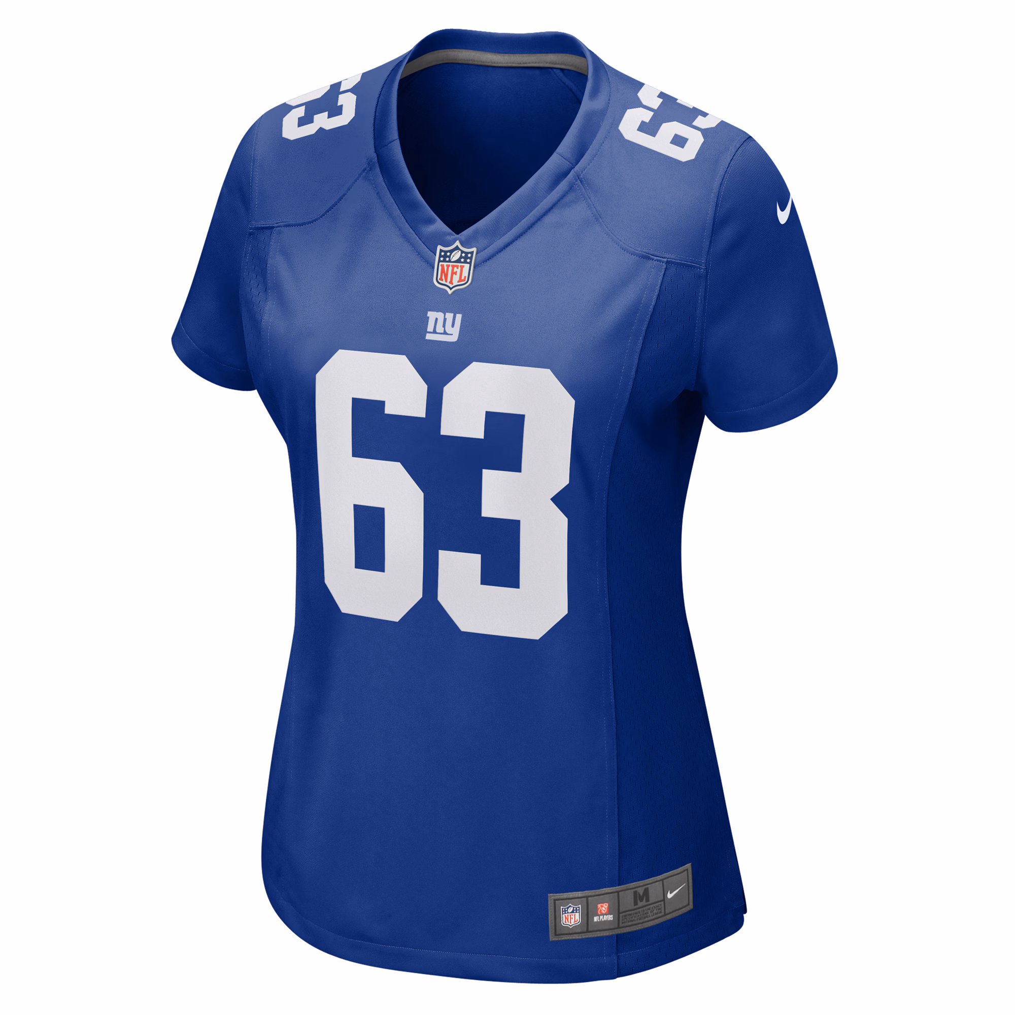 Jake Kubas New York Giants Nike Women's  Game Jersey -  Royal