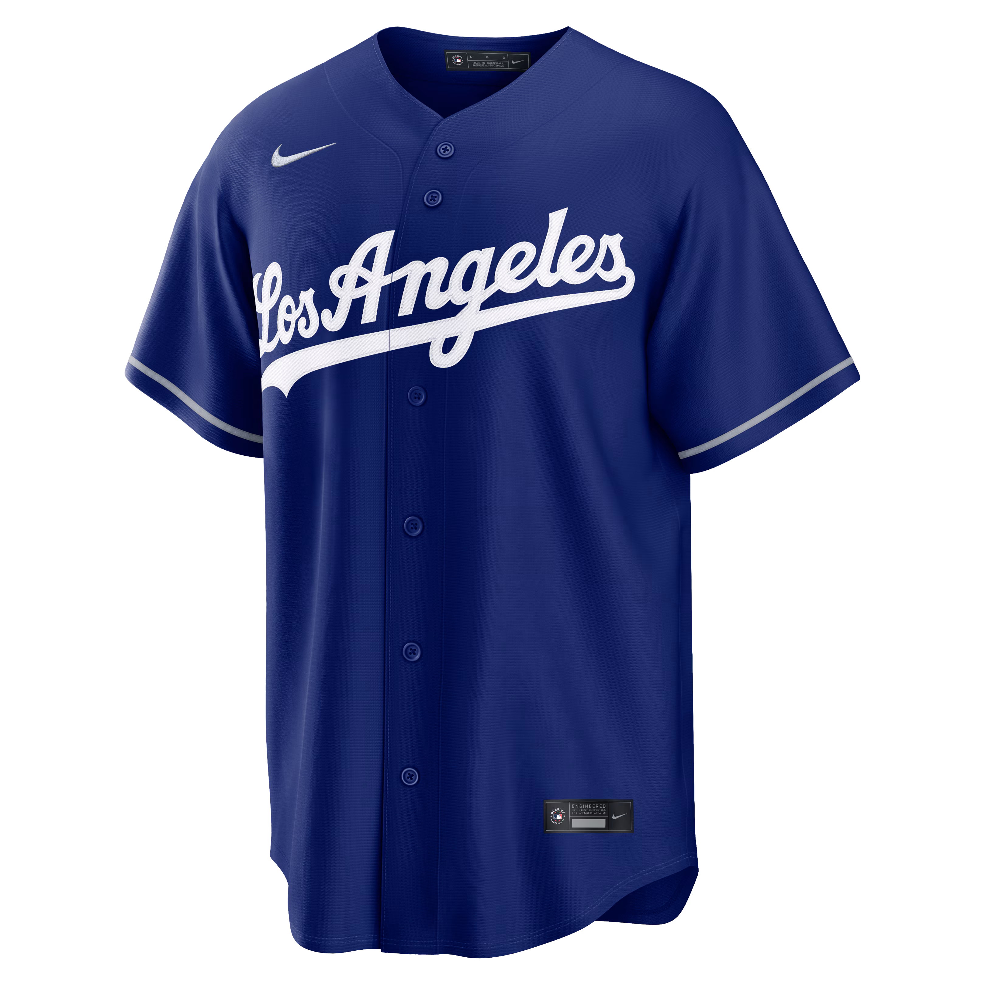 Los Angeles Dodgers Nike Alternate Replica Custom Jersey - Royal