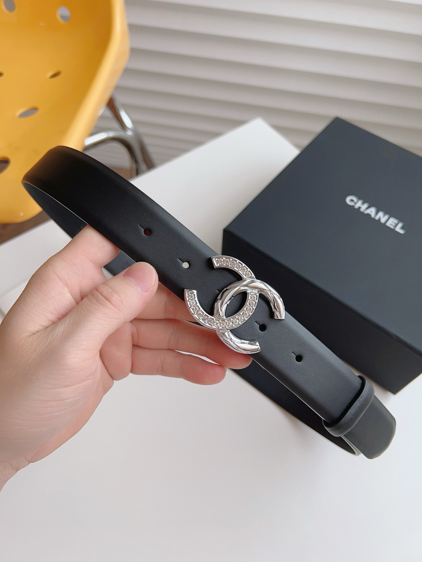 Chanel belt-80
