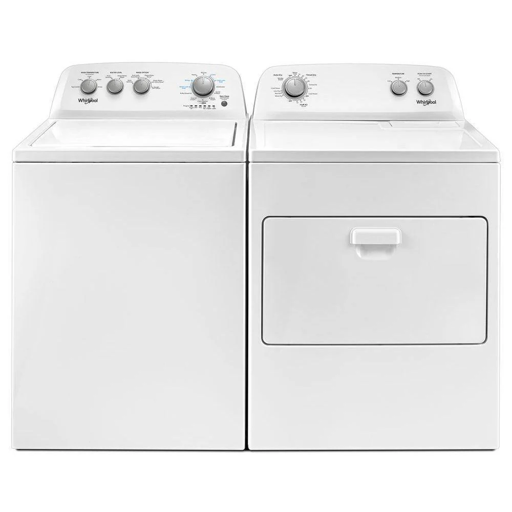 Whirlpool 7.0 cu. ft. Electric Dryer, AutoDryTM System, Wrinkle ShieldTM, White