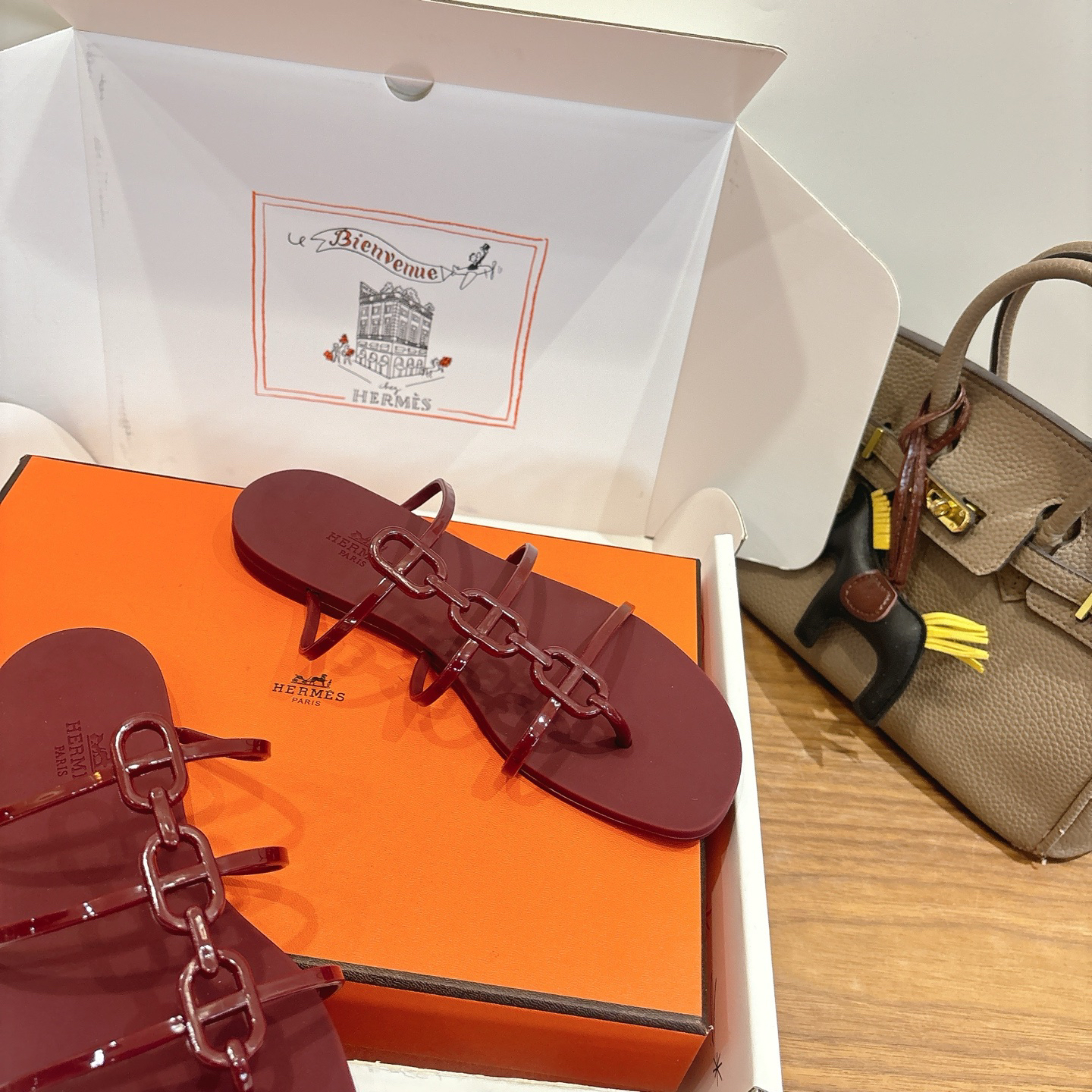 Hermes Summer footwear