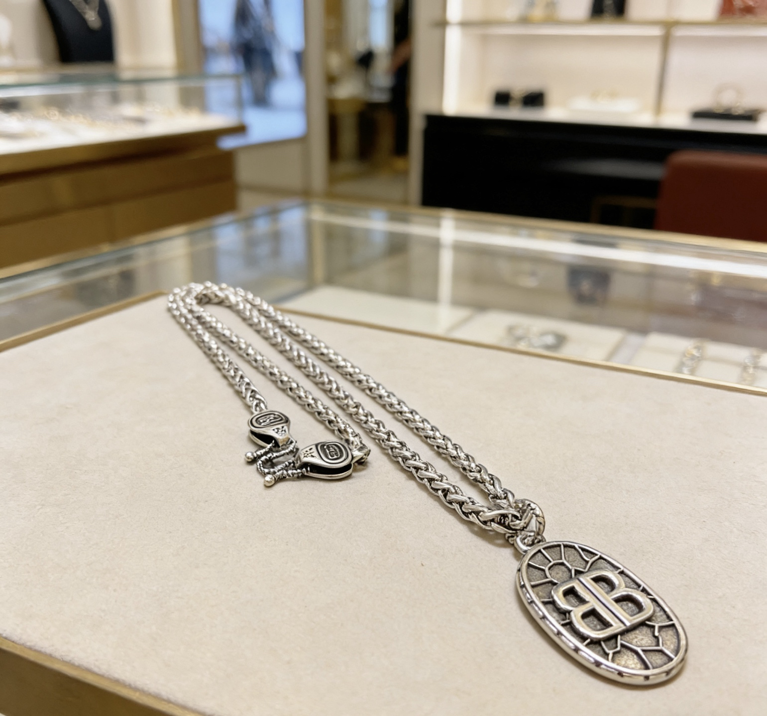 Balenciaga necklace-71