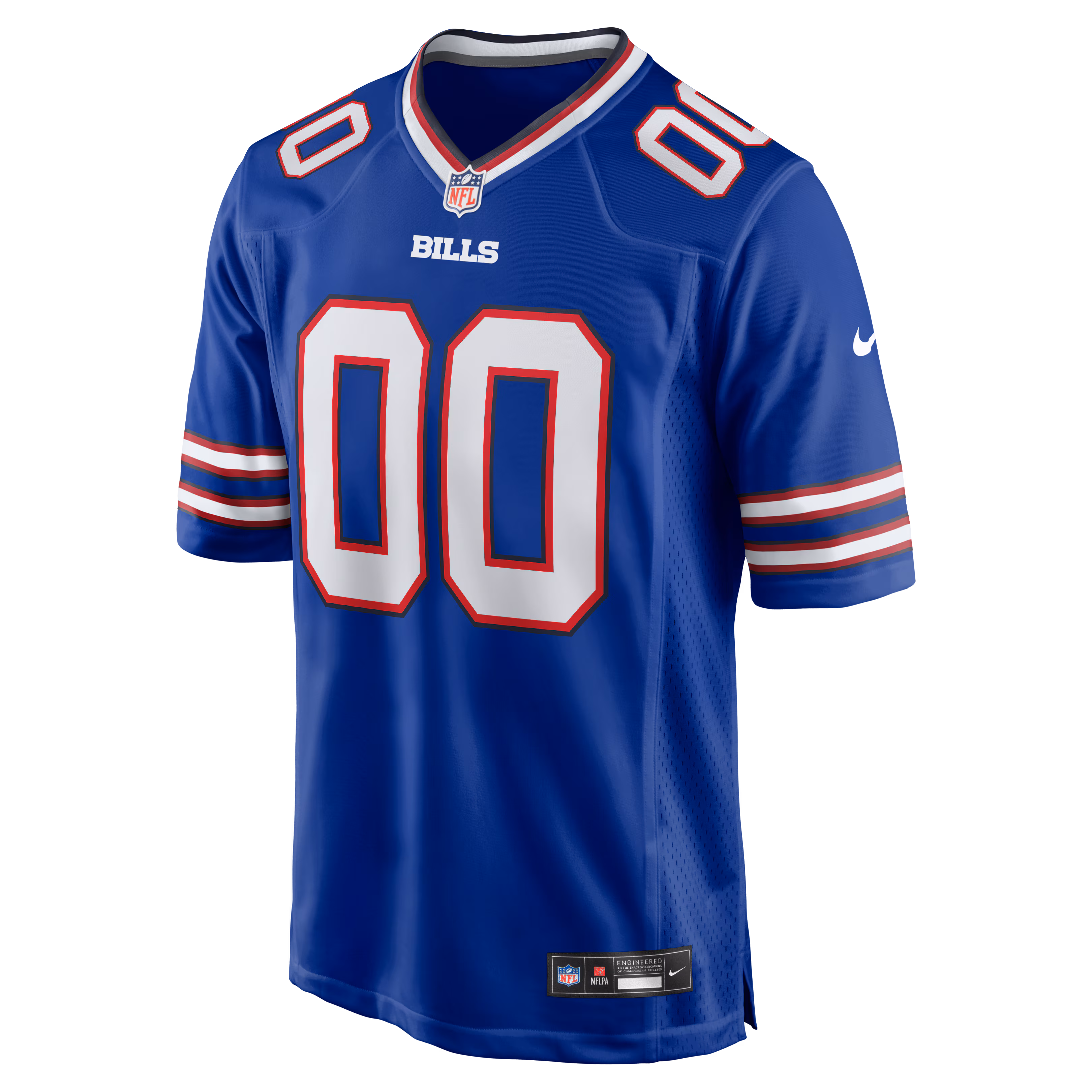 Buffalo Bills Nike Custom Game Jersey - Royal