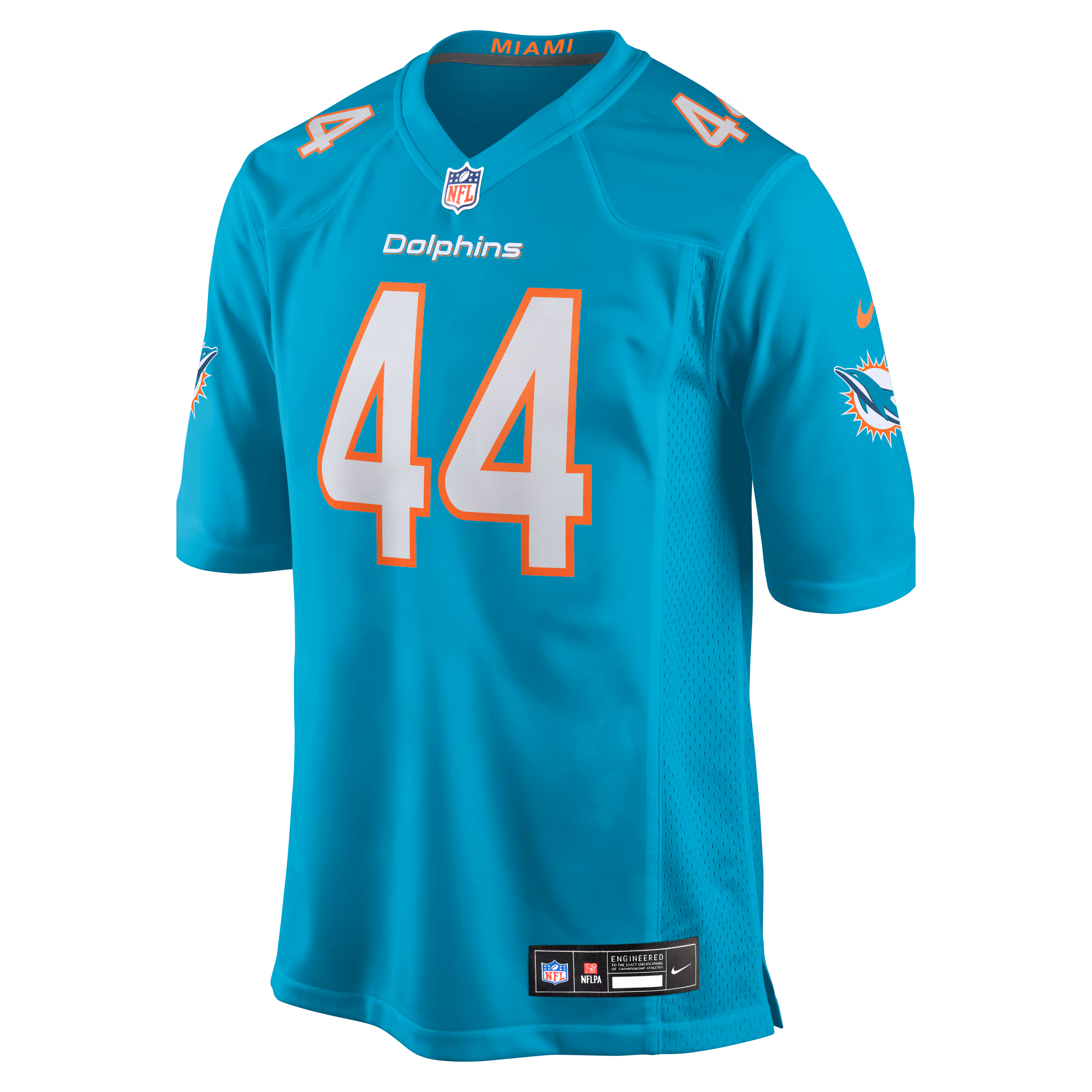 Chop Robinson Miami Dolphins Nike  Player Game Jersey - Aqua