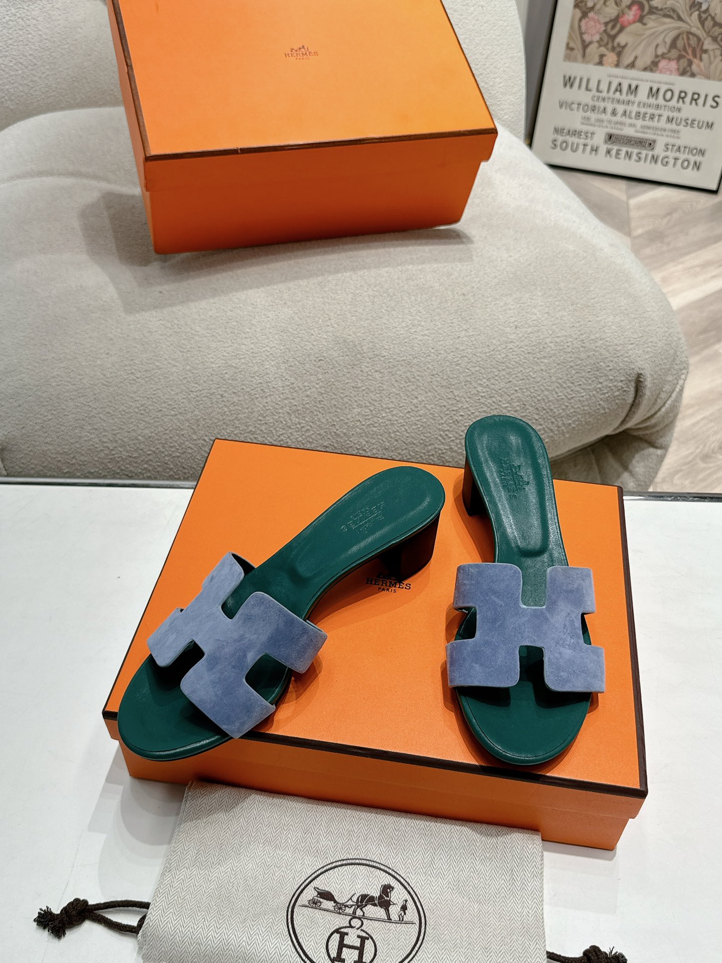 Hermes Summer footwear