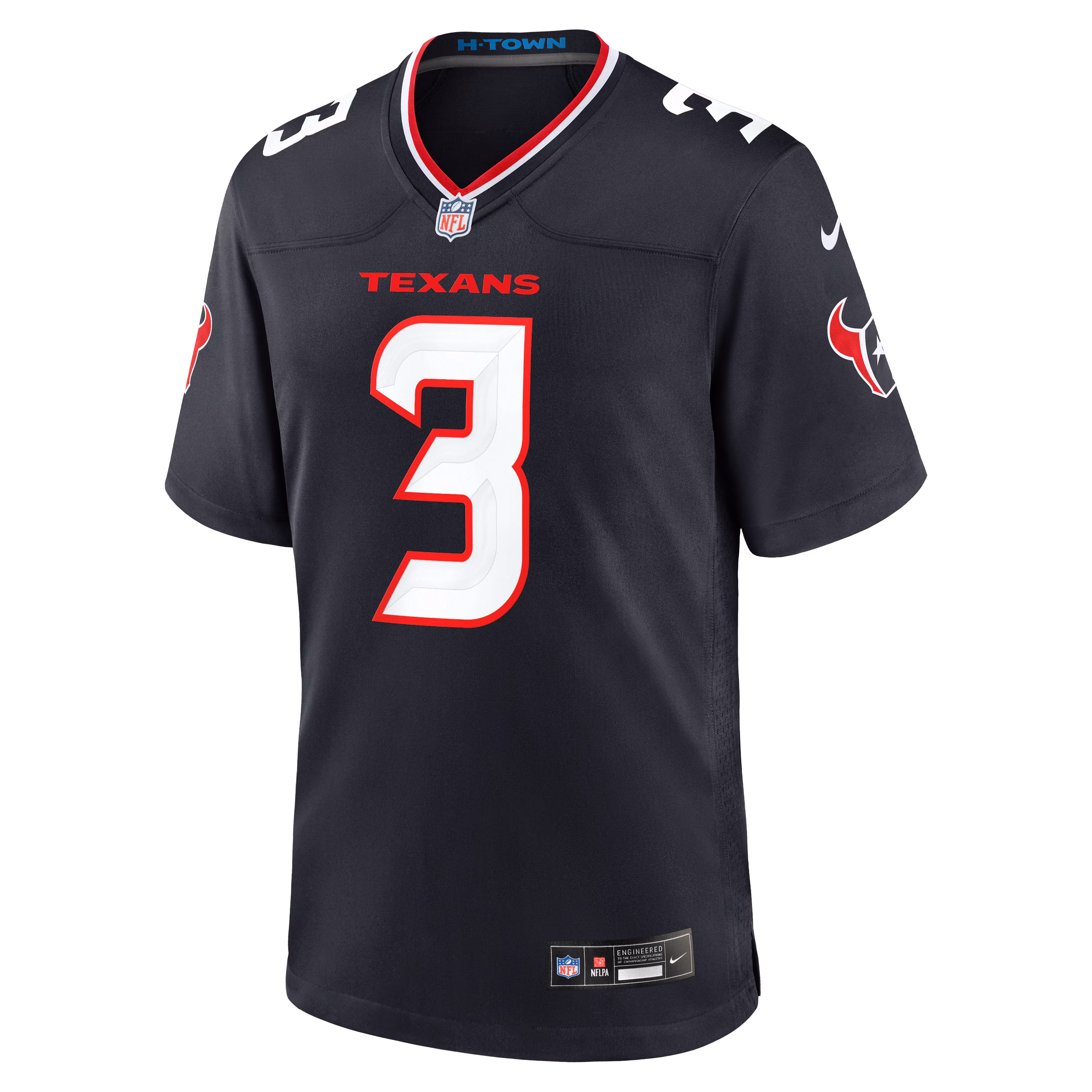 Kamari Lassiter Houston Texans Nike Team Game Jersey -  Navy