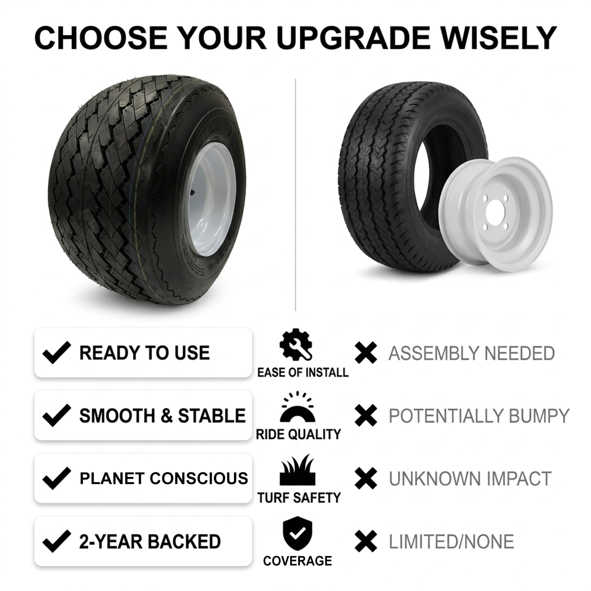 ECUSTOMRIM 4-Pack 8