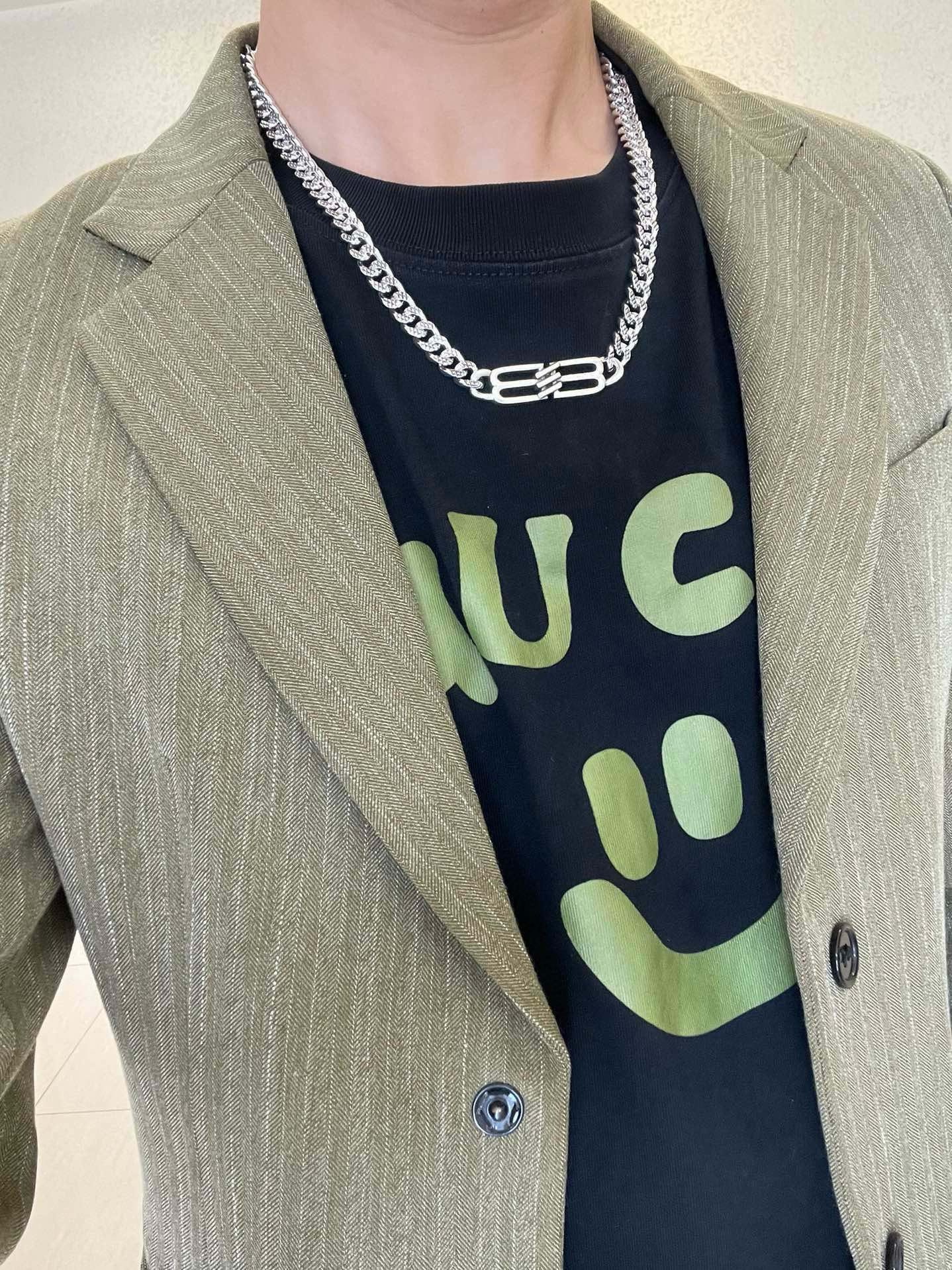 Balenciaga necklace-47