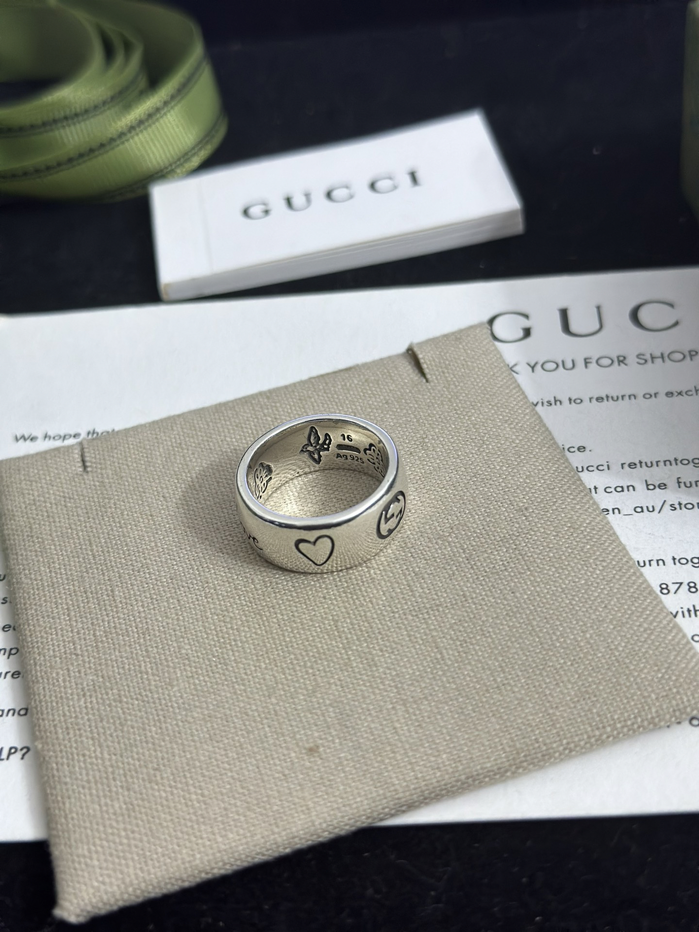 Gucci ring-40