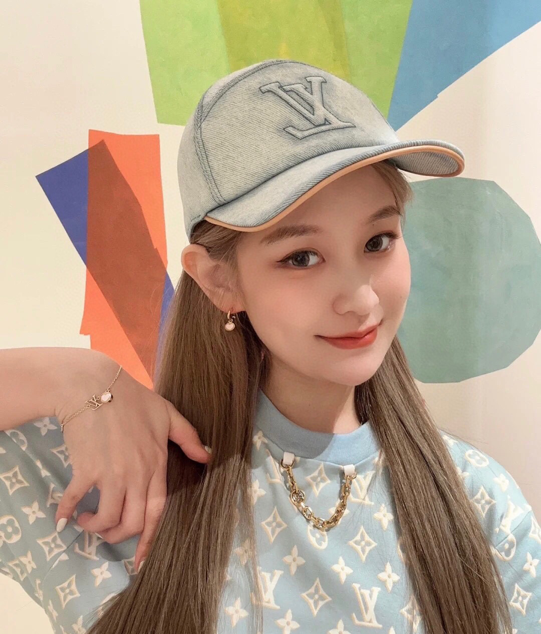 LV earrings-64