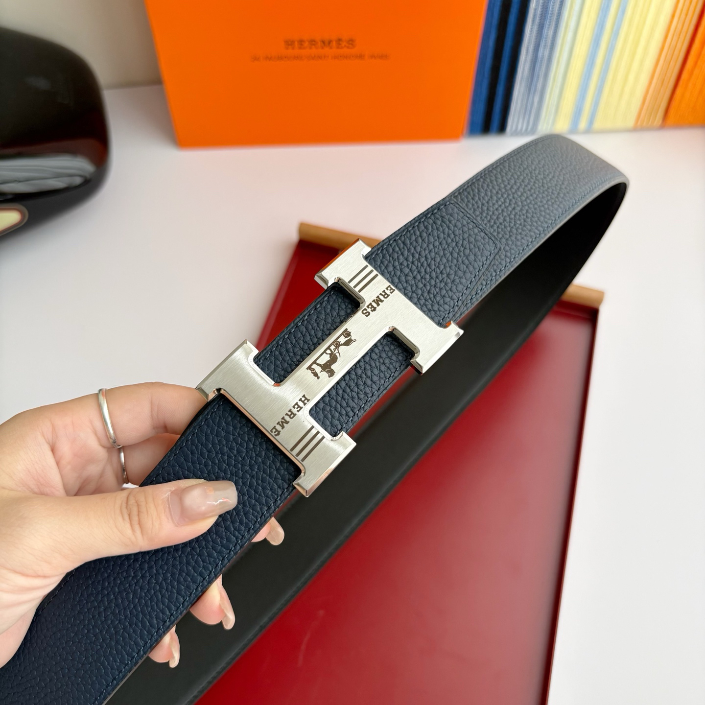 Hermes belt-21