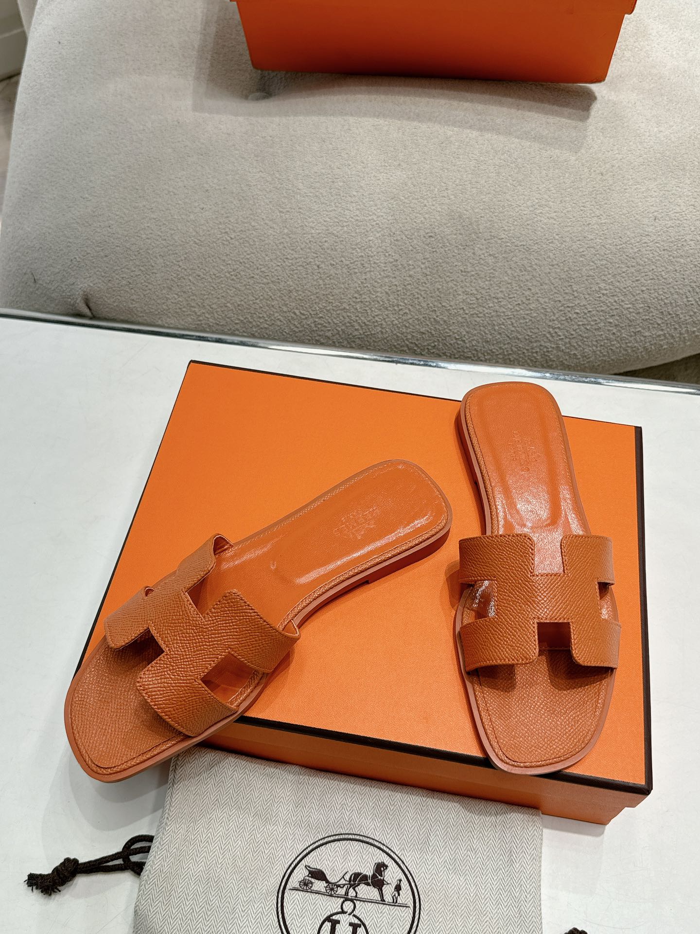 Hermes Summer footwear