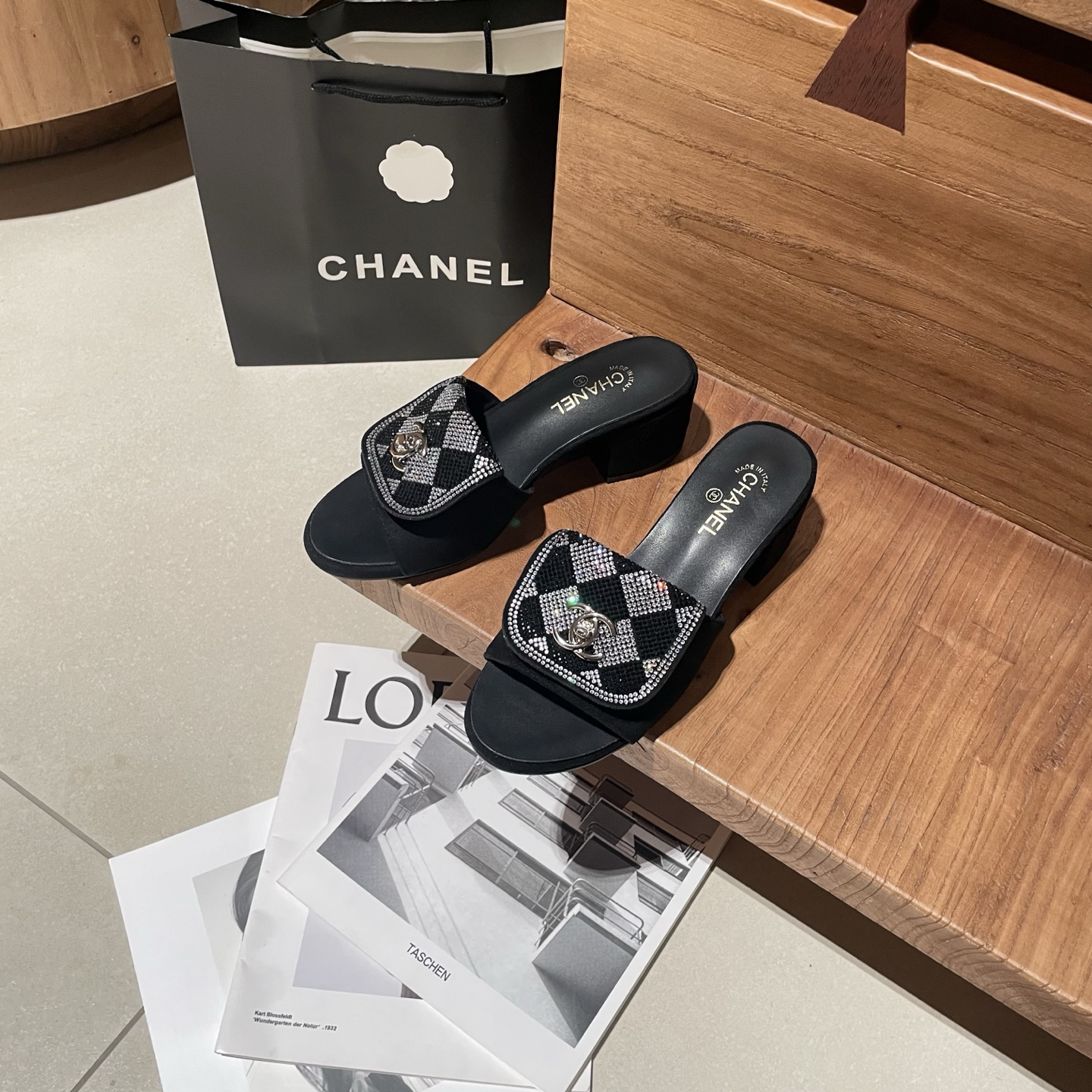 Chanel Summer footwear