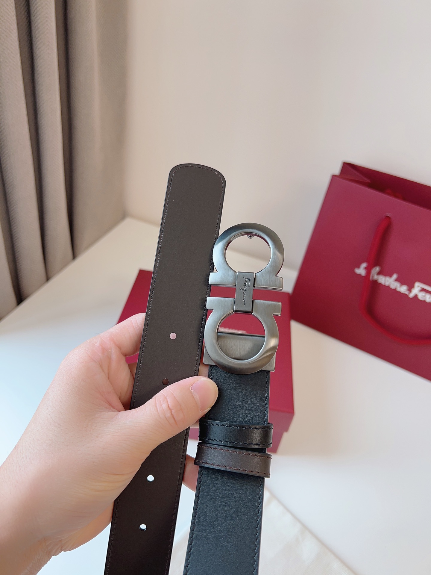 Ferragamo belt-133