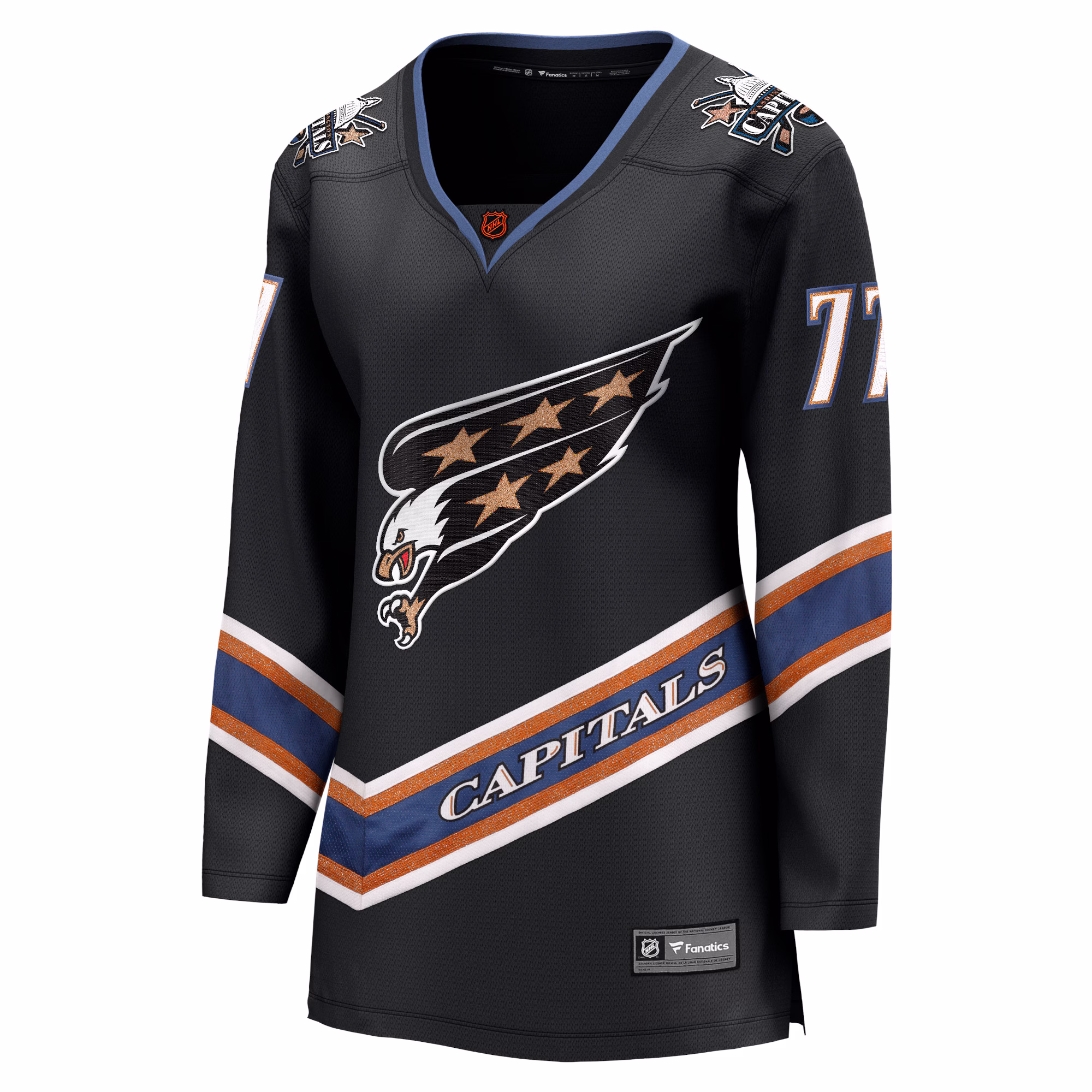 TJ Oshie Washington Capitals Fanatics Women's Special Edition 2.0 Breakaway Player Jersey - Black