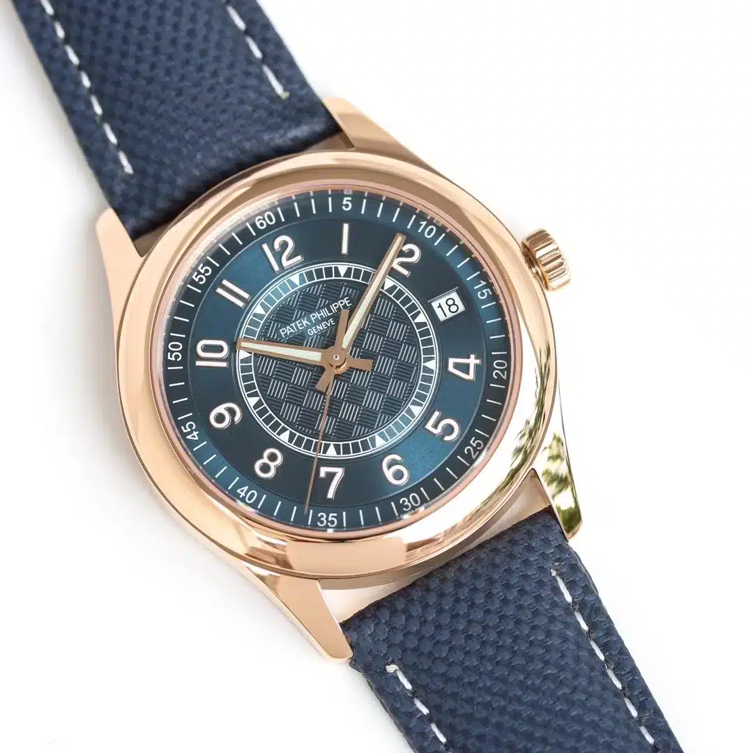 Calatrava 6007G-011 DATE, SWEEP SECONDS. 40 mm,Gold