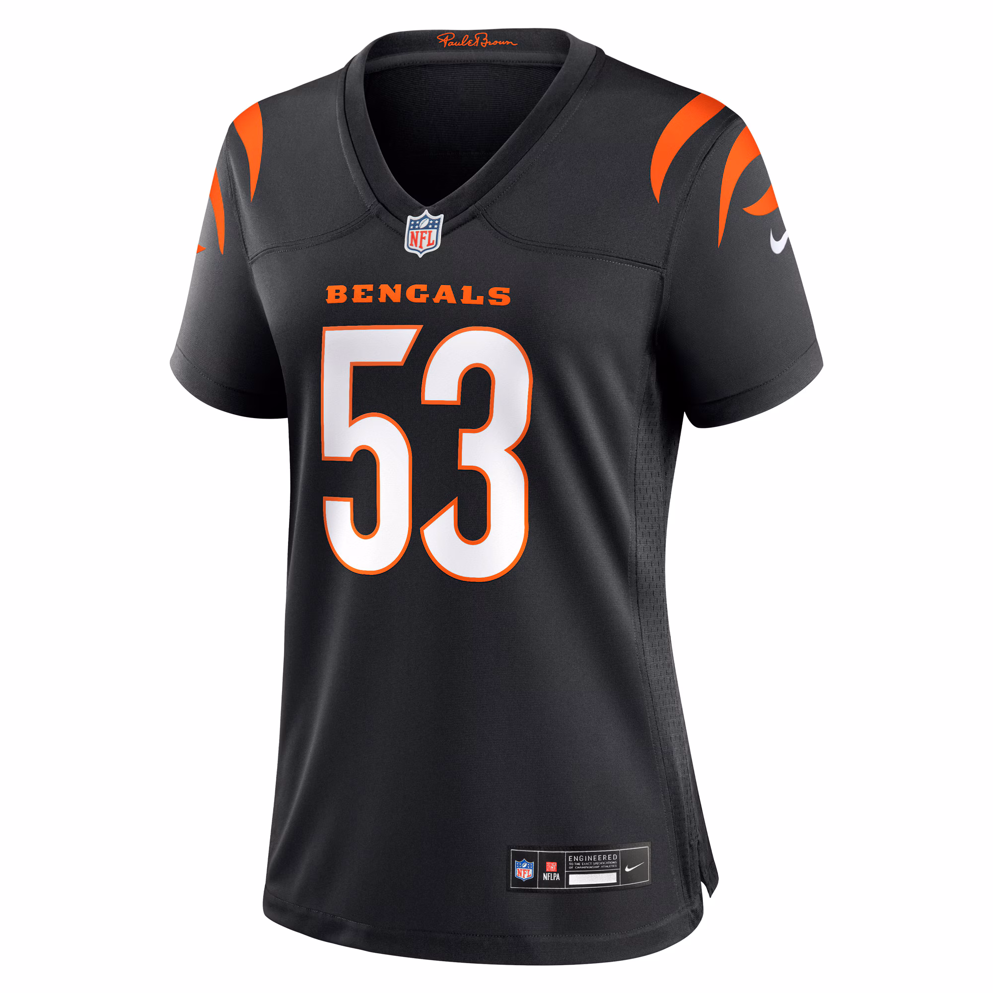 Boye Mafe Cincinnati Bengals Nike Women's Team Game Jersey -  Black