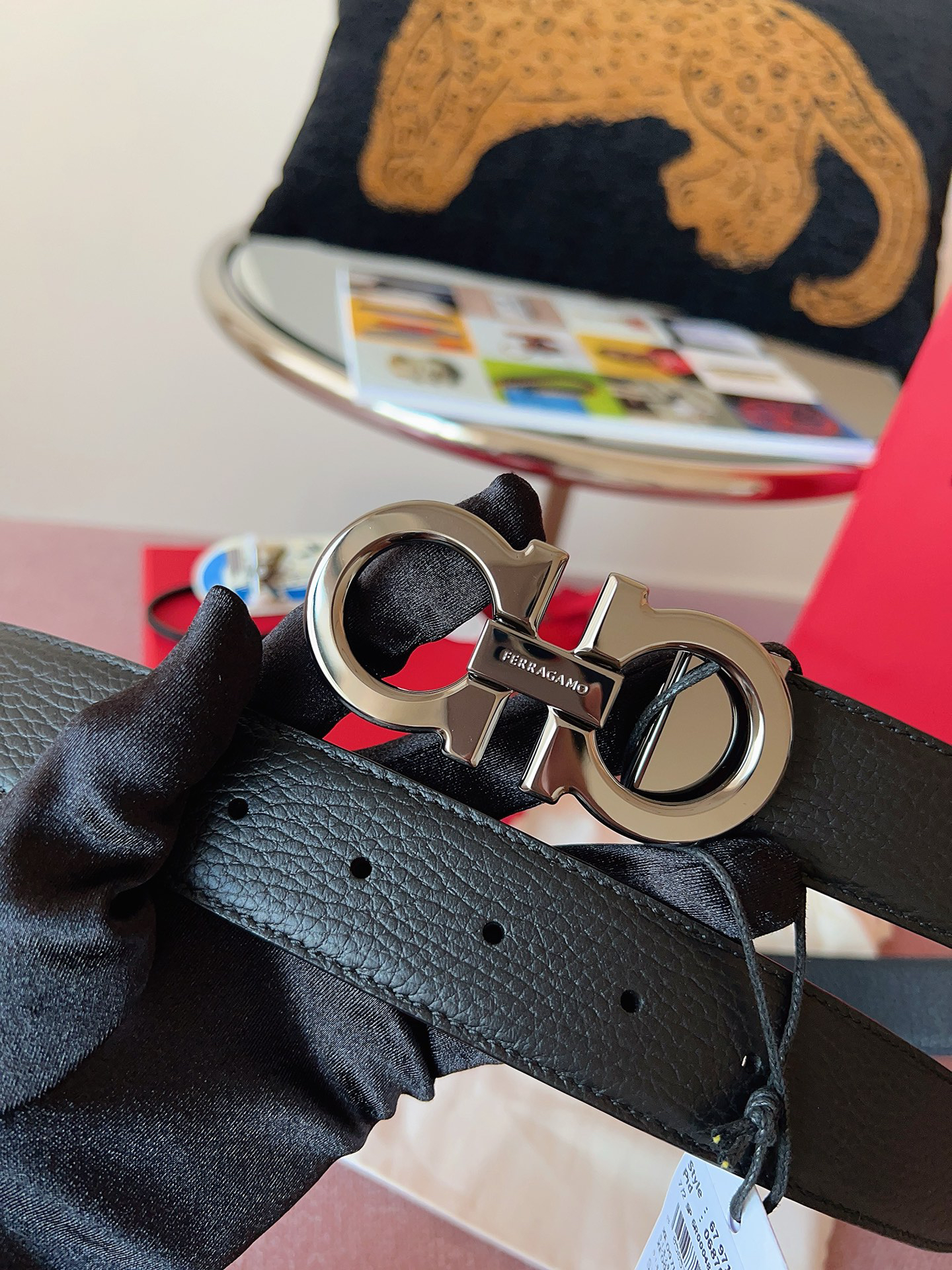 Ferragamo belt-115