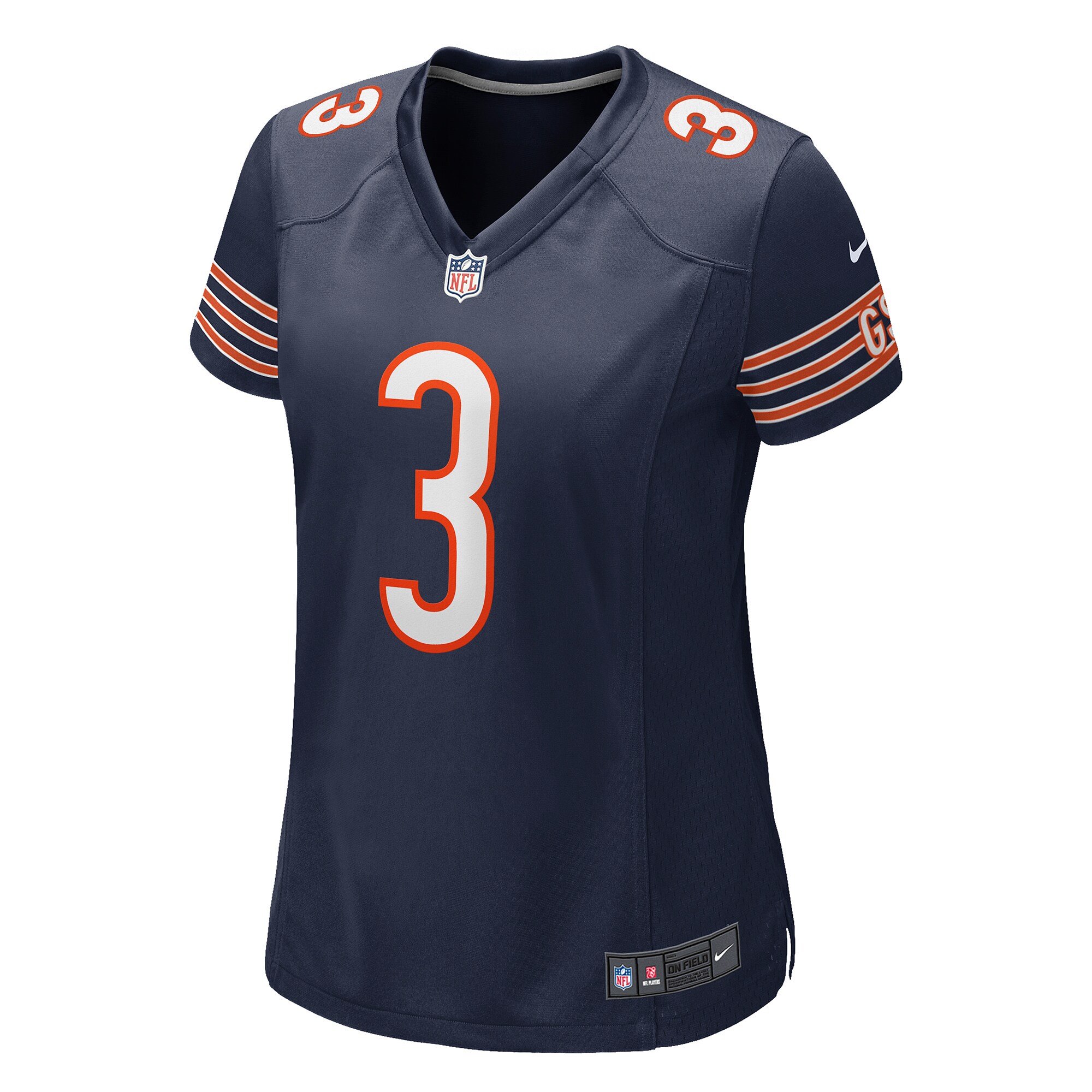 Bronko Nagurski Chicago Bears Nike Women's Game Retired Player Jersey - Navy