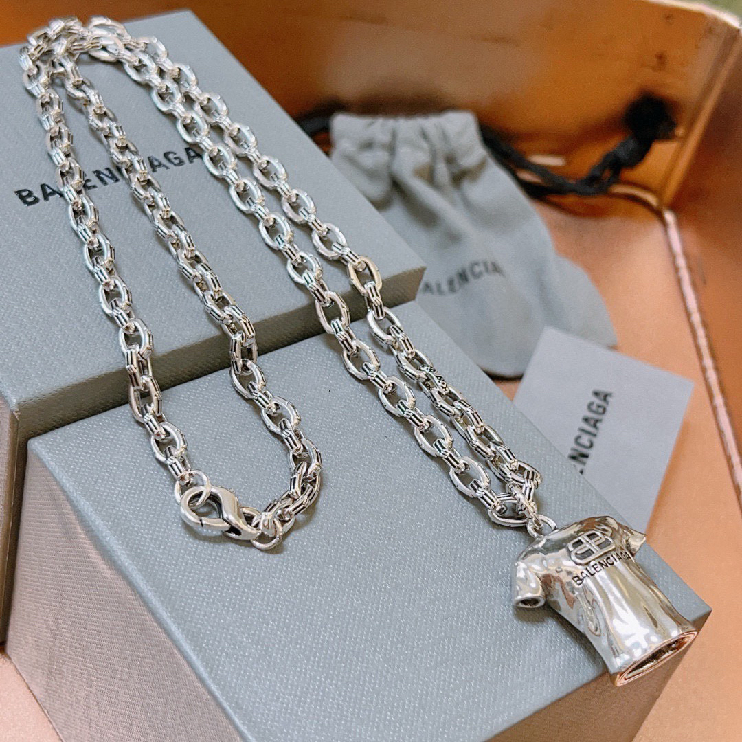 Balenciaga necklace-25