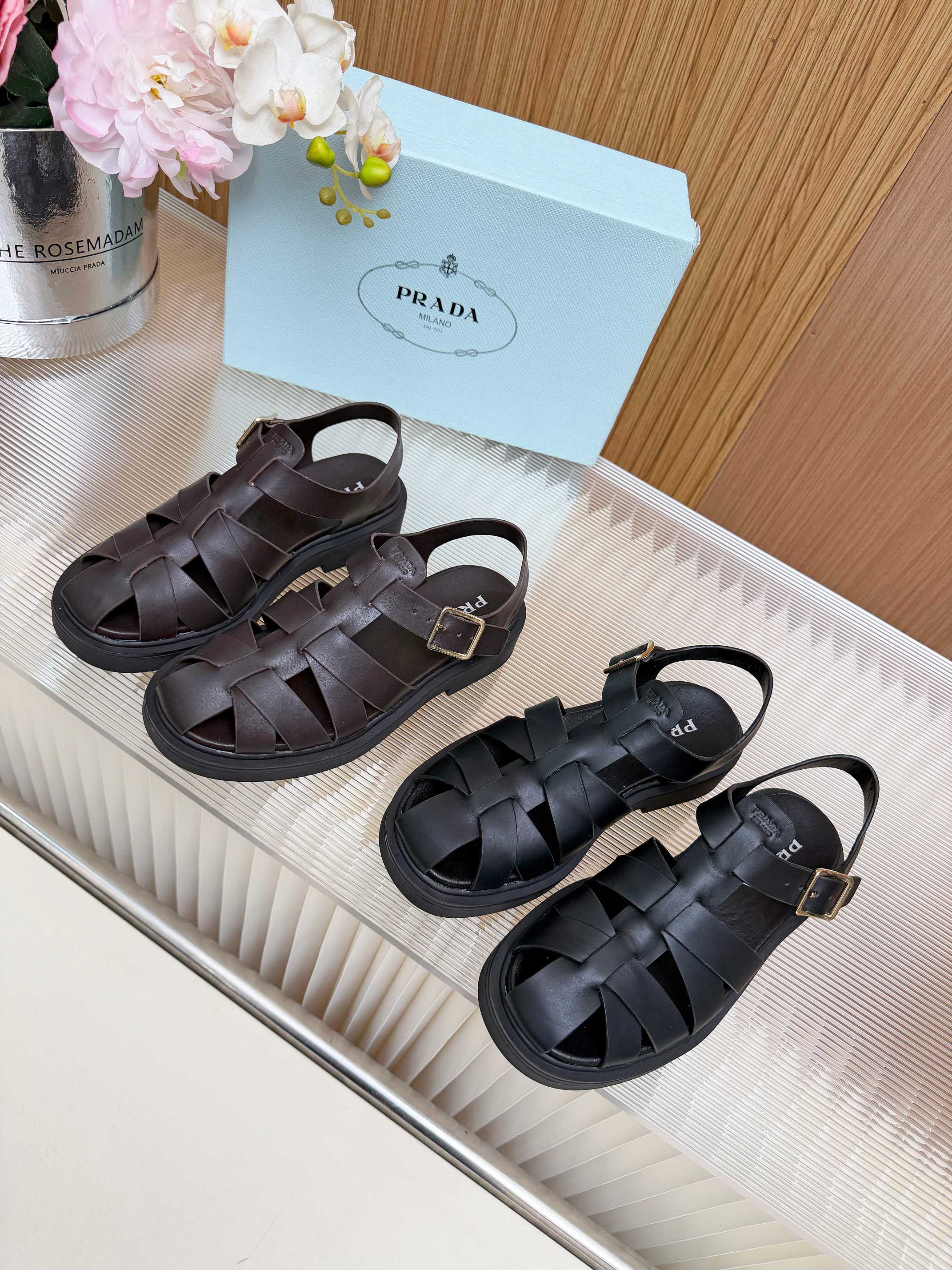 Prada Summer footwear