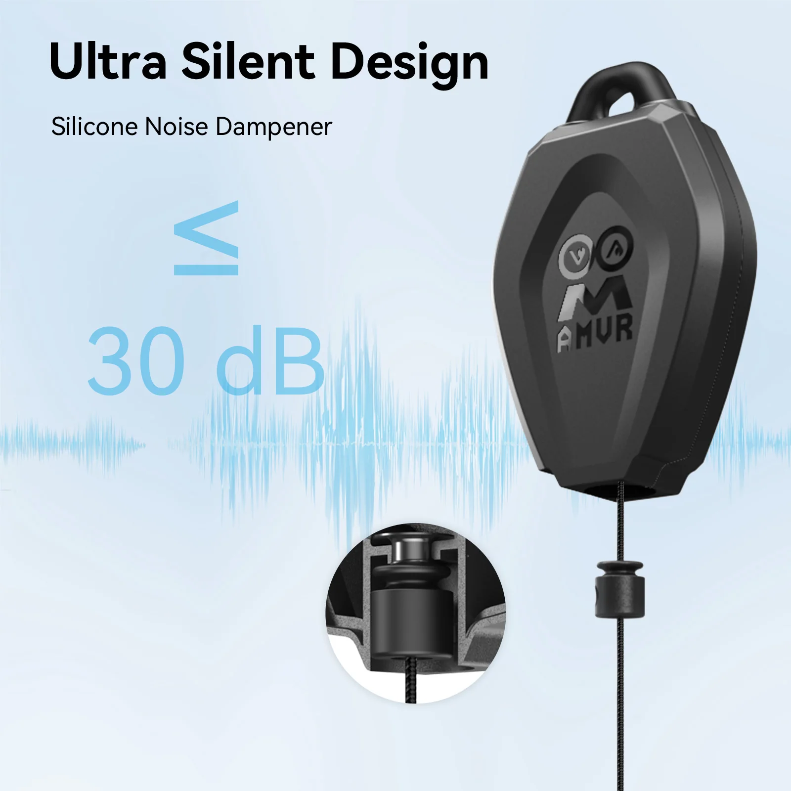 VR Cable Management Pulley System