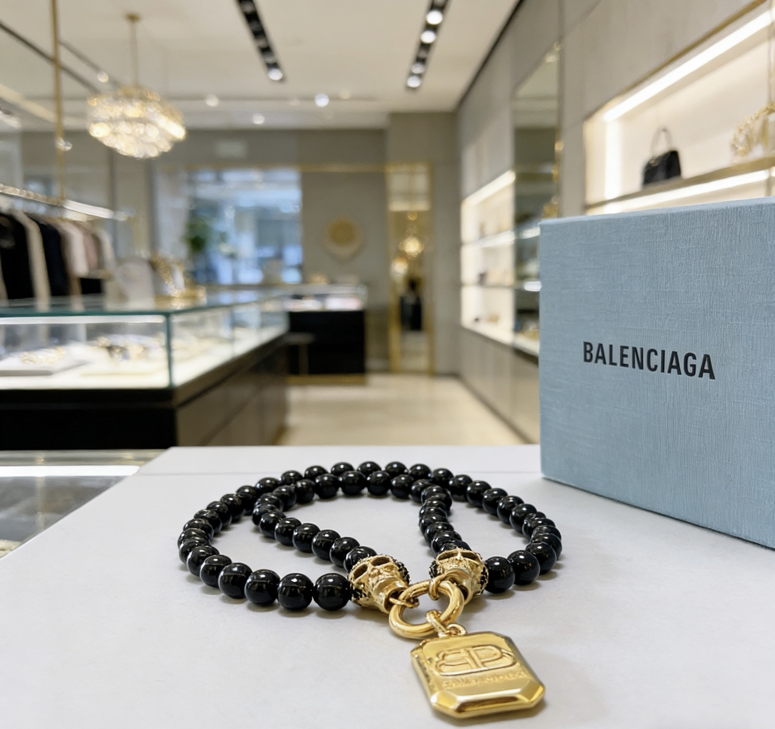 Balenciaga necklace-4