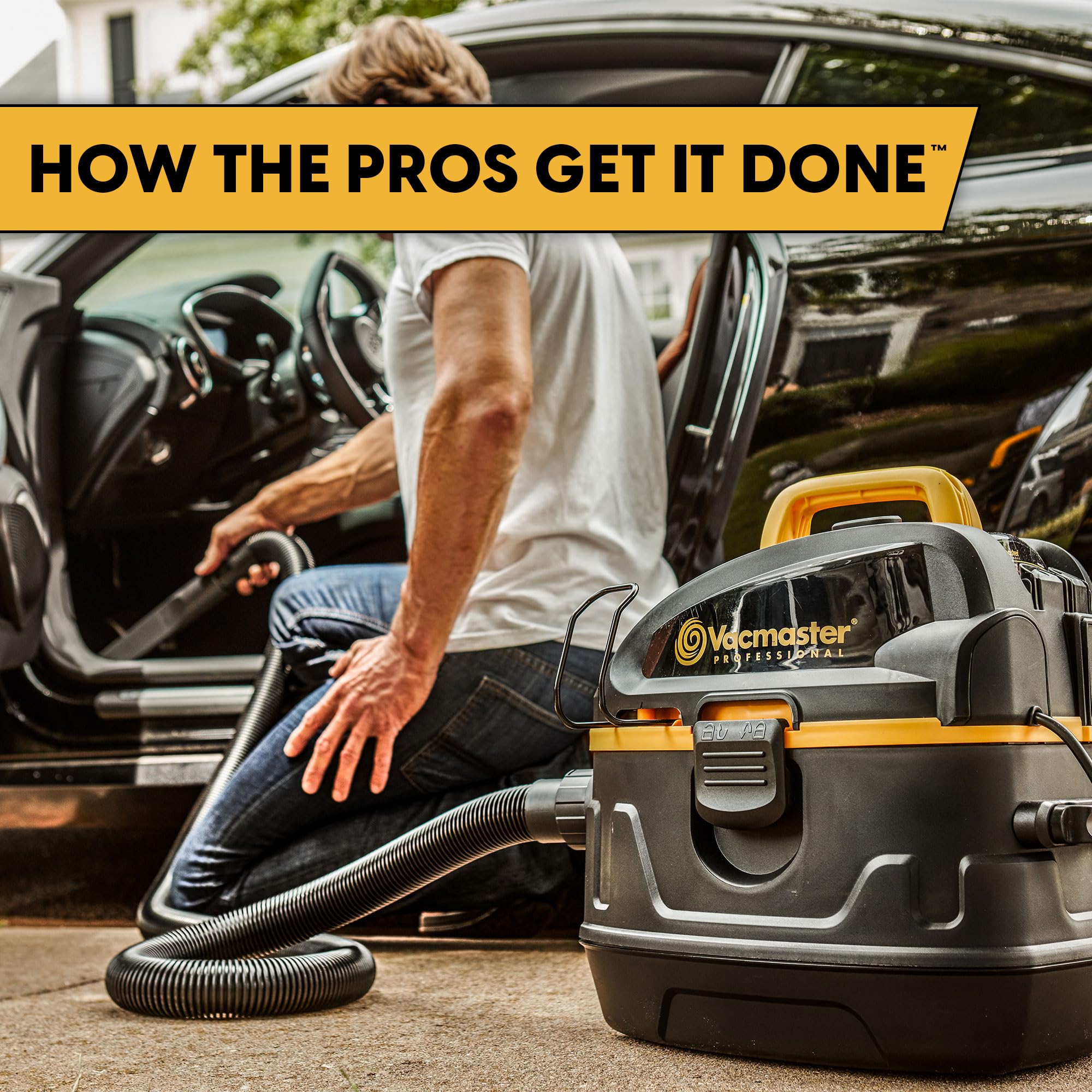VACMASTER Professional Beast VFB511H 5-Gallon Wet/Dry Vac