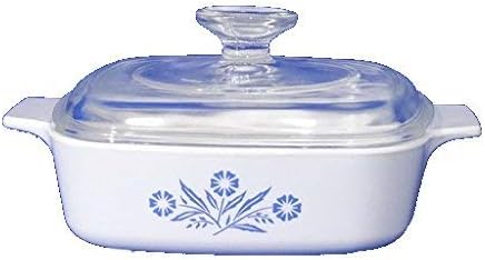 Vintage Corning Ware Cornflower Blue 1 QT Casserole Dish (A-1-B)