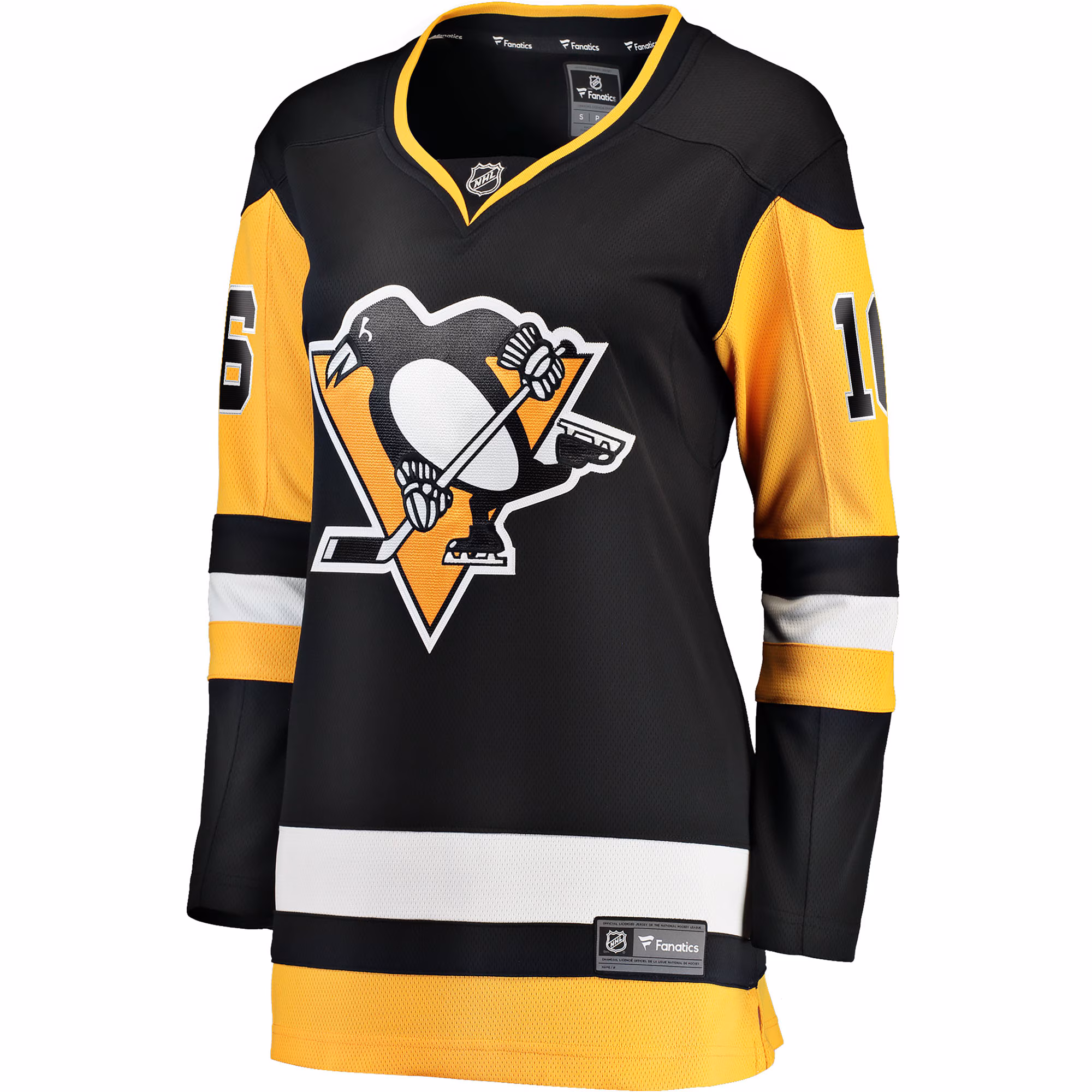 Justin Brazeau Pittsburgh Penguins Fanatics Women's Home Breakaway Jersey - Black