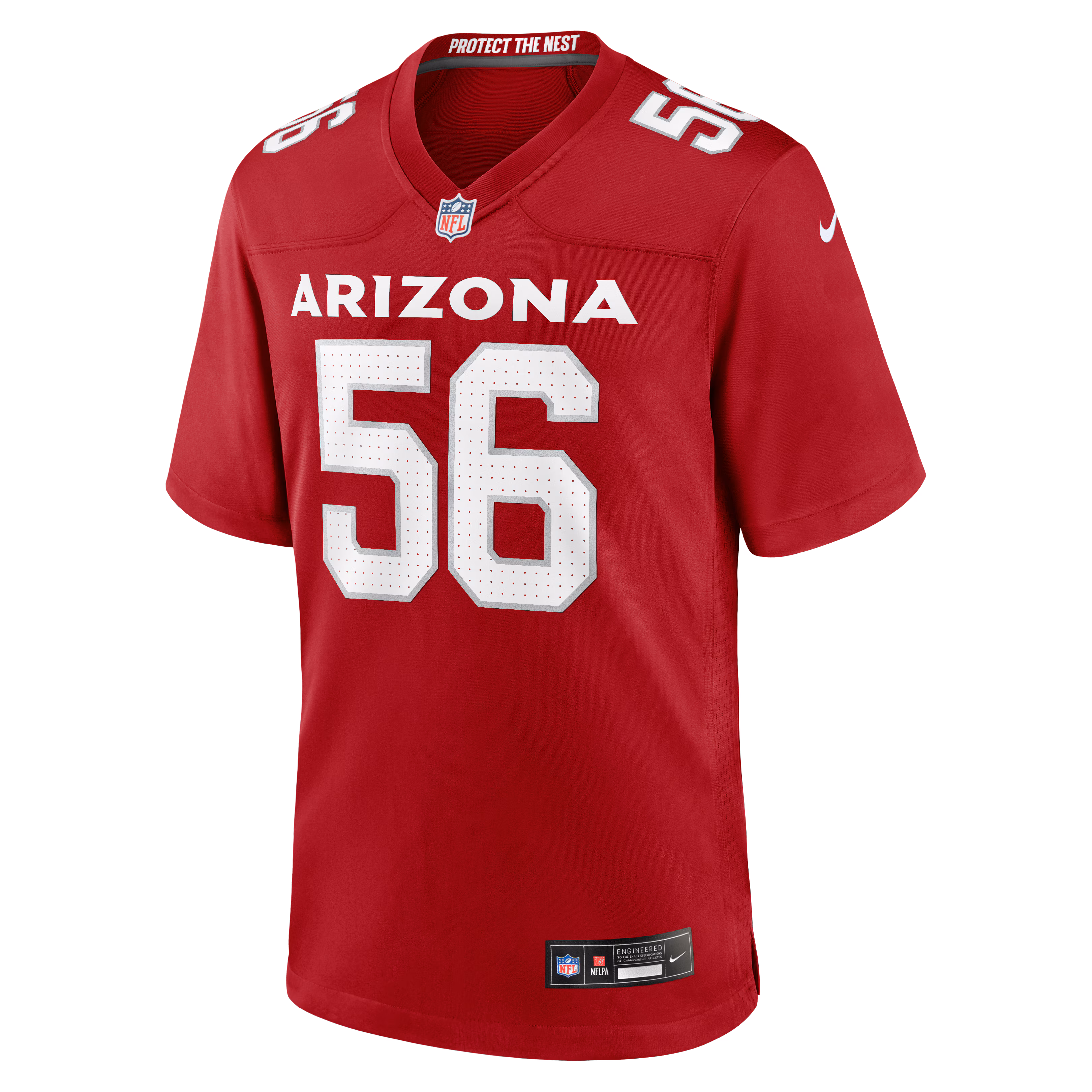 Darius Robinson Arizona Cardinals Nike Team Game Jersey -  Cardinal