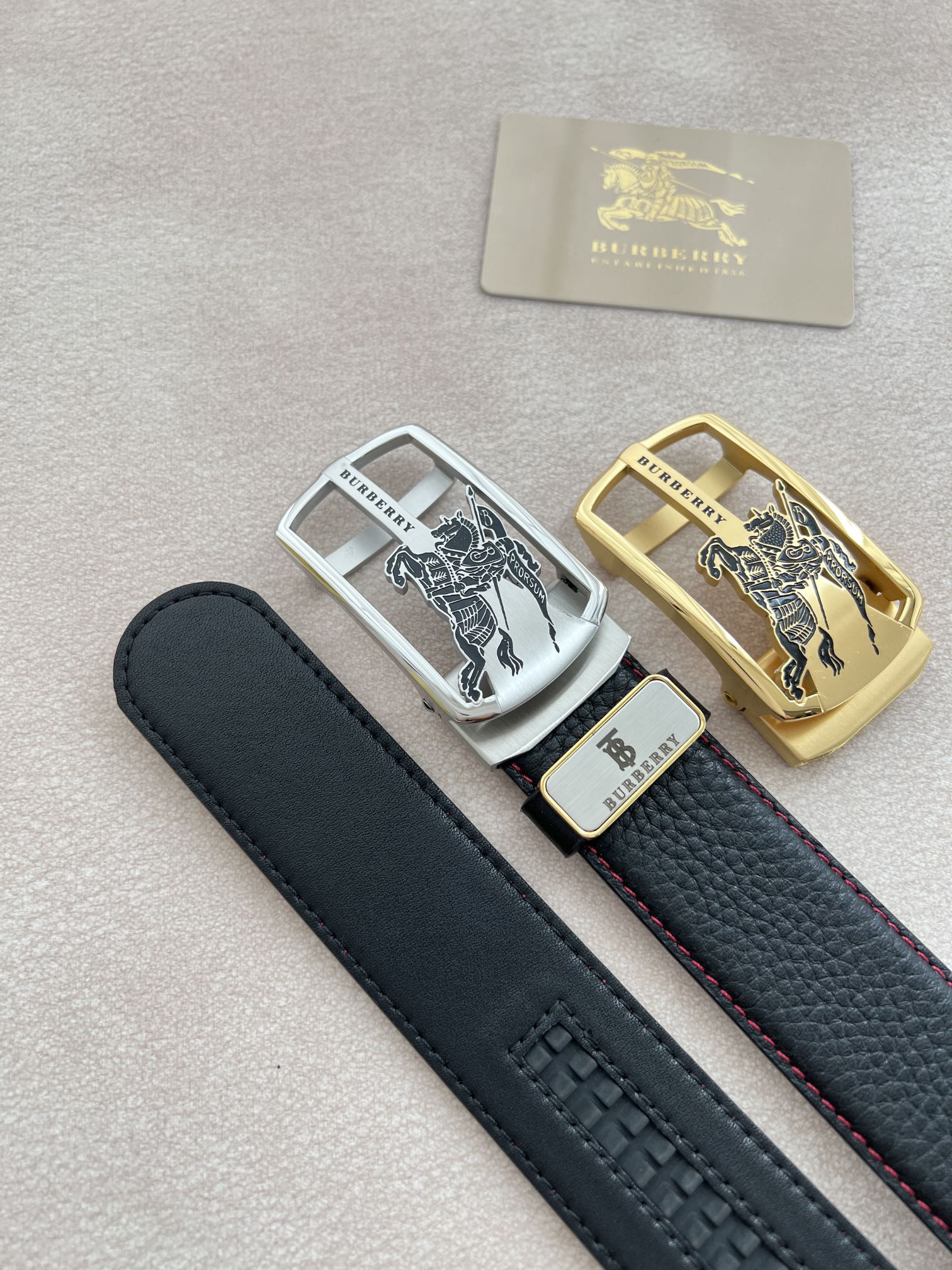 Burberry belt-64