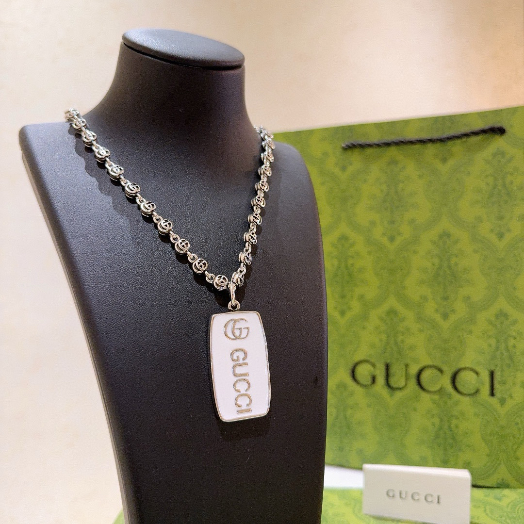 Gucci necklace-70